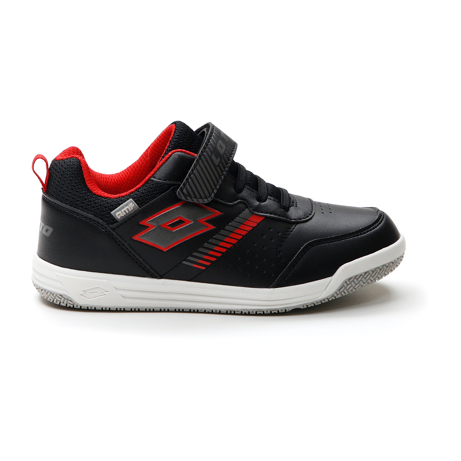 BAMBINI SCARPE SET ACE NERO 215954 6XG 01