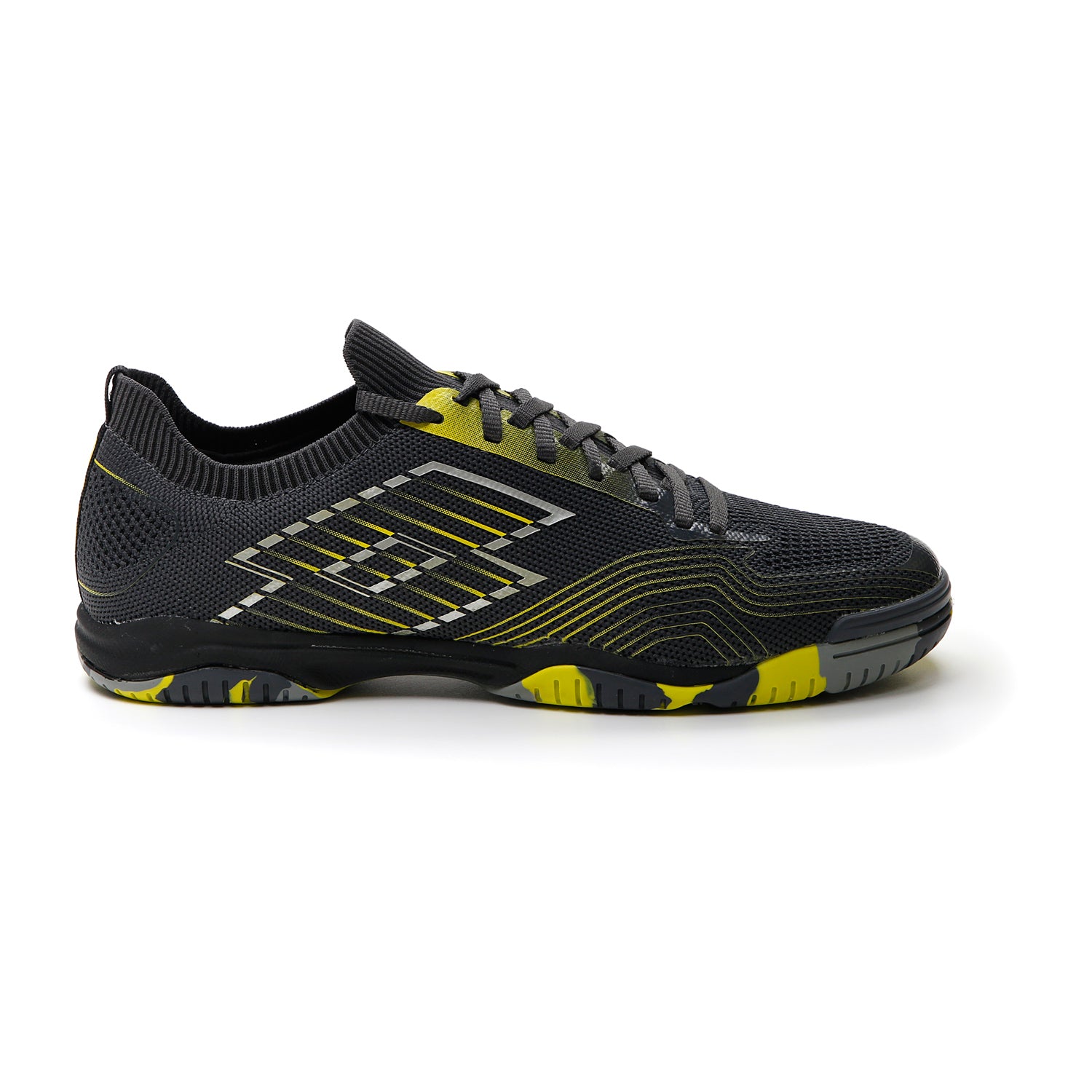 UOMO SCARPE FUTSAL INDOOR TACTO 250 GRIGIO SCURO 216457 89F 01