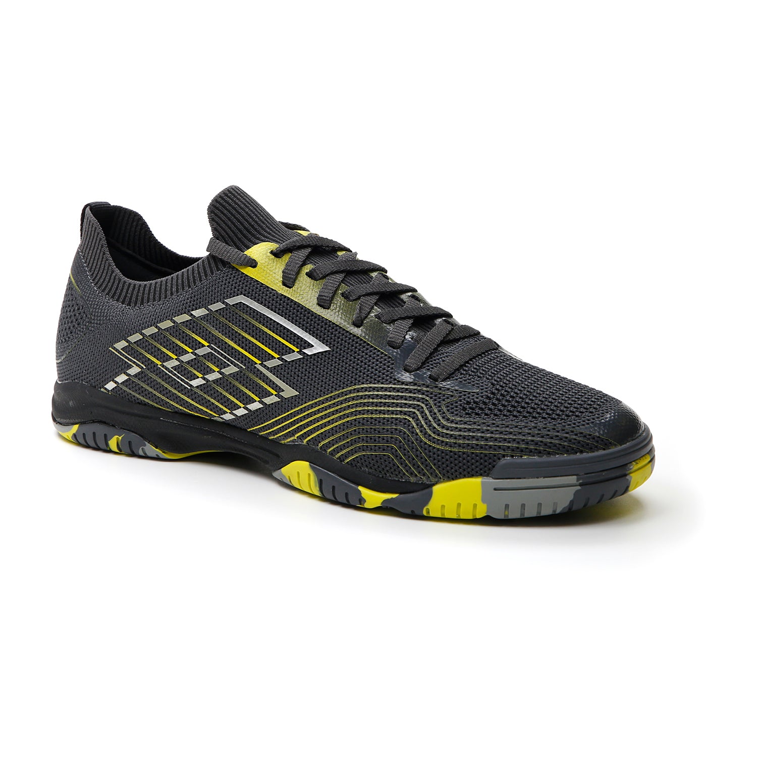 UOMO SCARPE FUTSAL INDOOR TACTO 250 GRIGIO SCURO 216457 89F 02