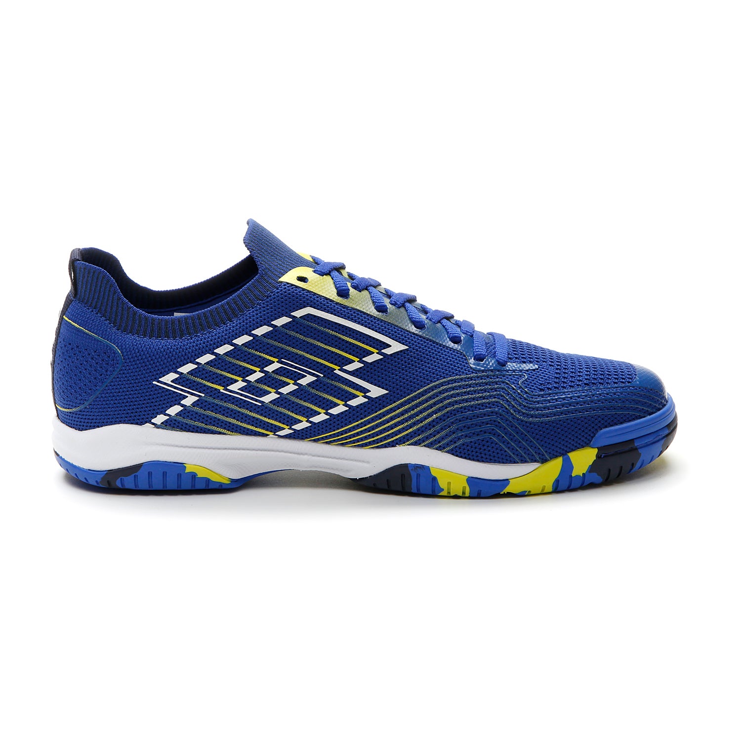 UOMO SCARPE FUTSAL INDOOR TACTO 250 BLU 216457 A0Q 01
