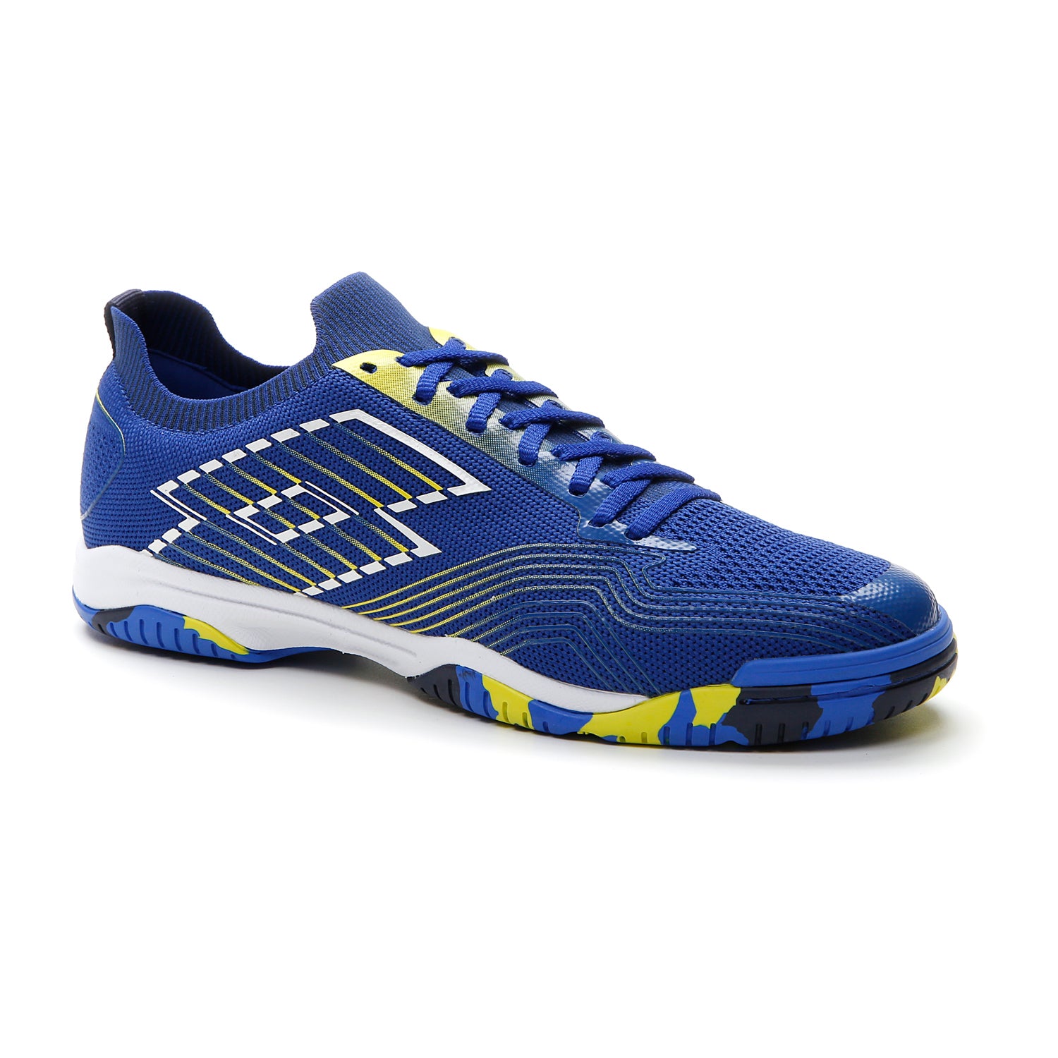 UOMO SCARPE FUTSAL INDOOR TACTO 250 BLU 216457 A0Q 02
