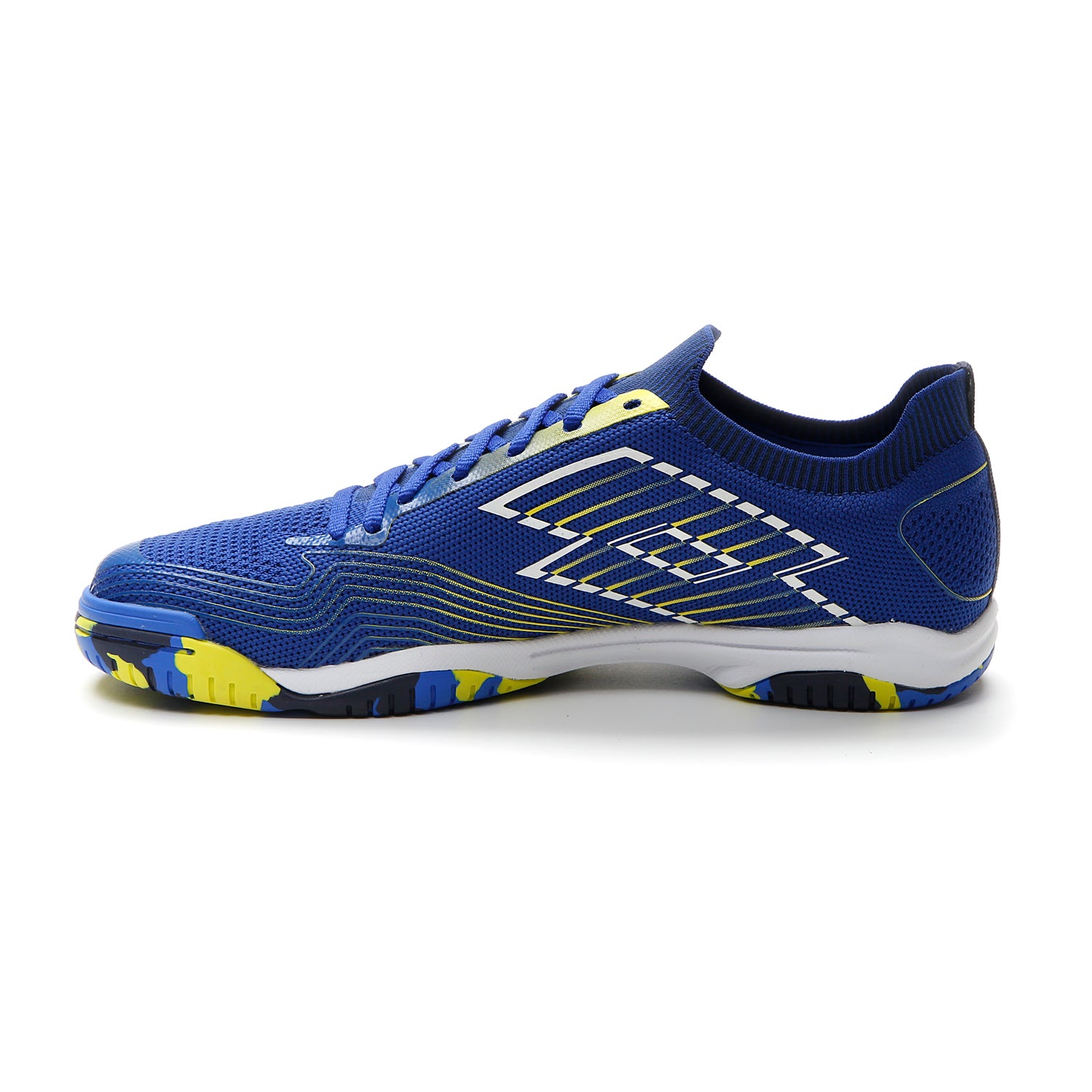 UOMO SCARPE FUTSAL INDOOR TACTO 250 BLU 216457 A0Q 03