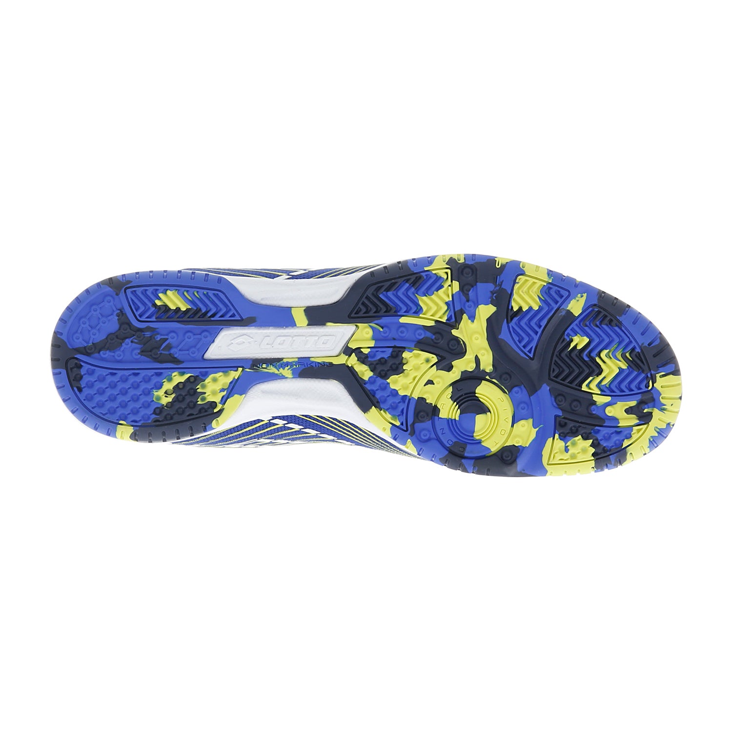 UOMO SCARPE FUTSAL INDOOR TACTO 250 BLU 216457 A0Q 26