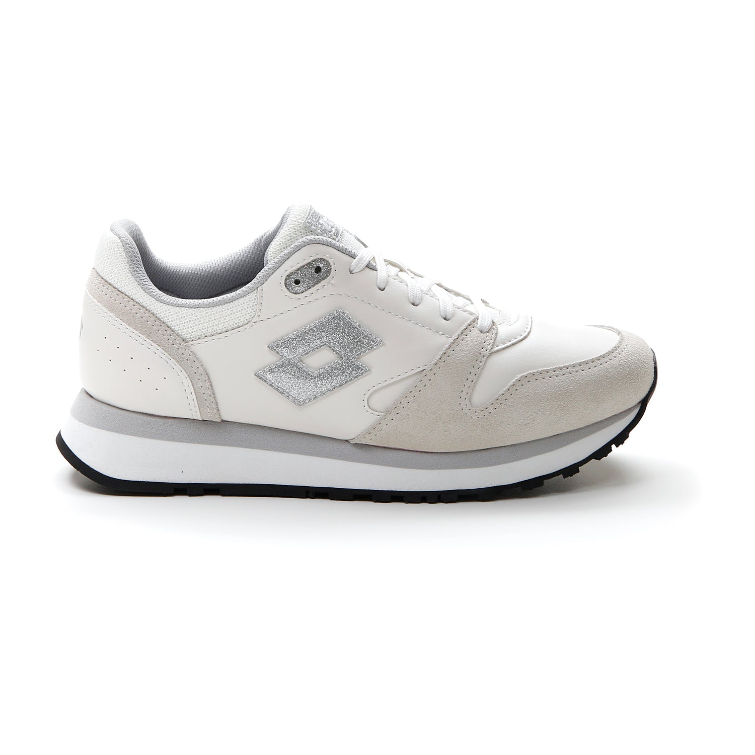 DONNA SCARPE TRAINER WEDGE BIANCO 216511 1VQ 01