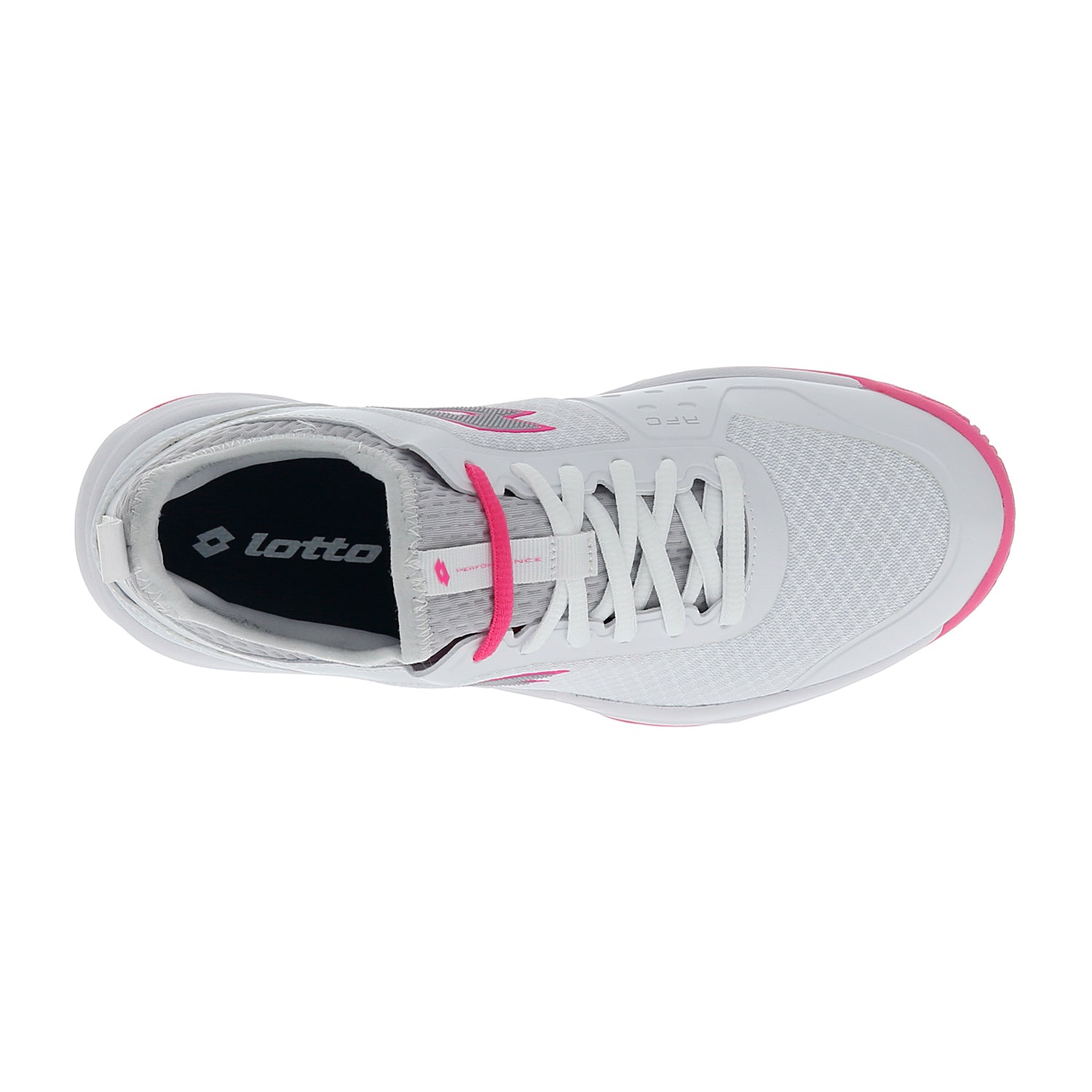 DONNA SCARPE TENNIS ALL COURT MIRAGE 500 BIANCO 216635 8SZ 06