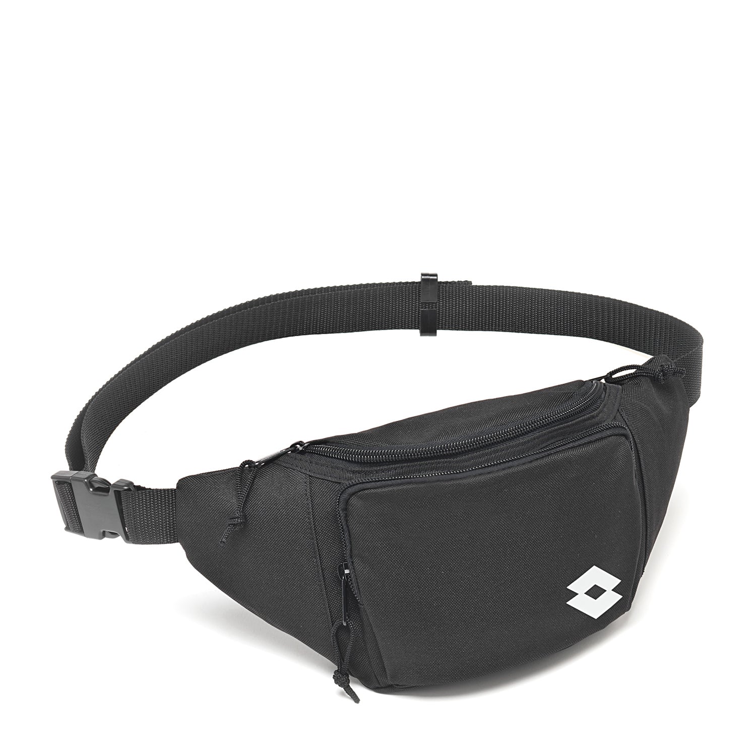 Team Sports Waist Bag Black - Lotto Sport