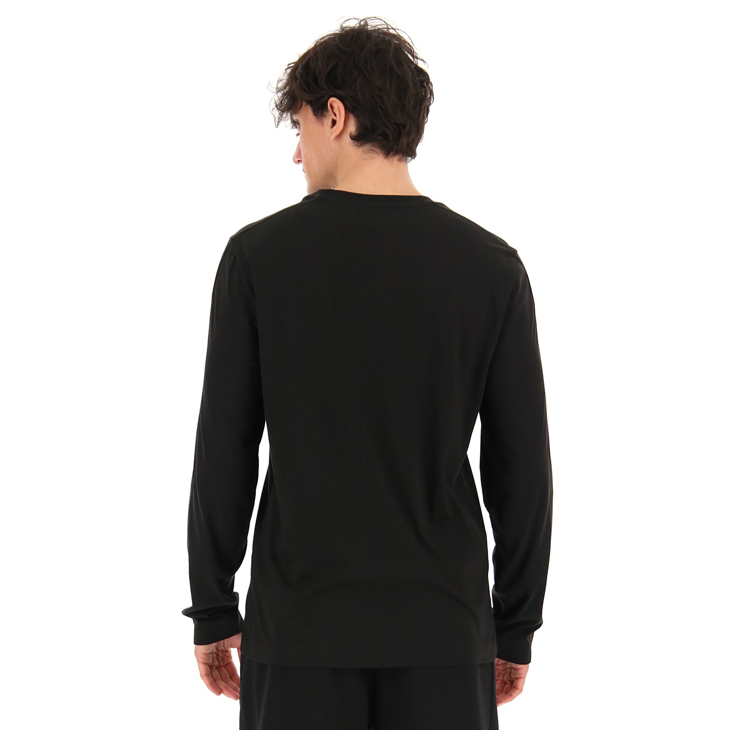 UOMO MAGLIETTA LOGO NERO 216699 1CL 02