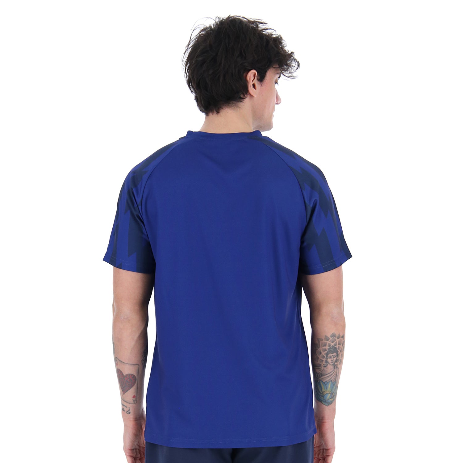 UOMO MAGLIETTA LOGO BLU SCURO 216700 0Y0 02