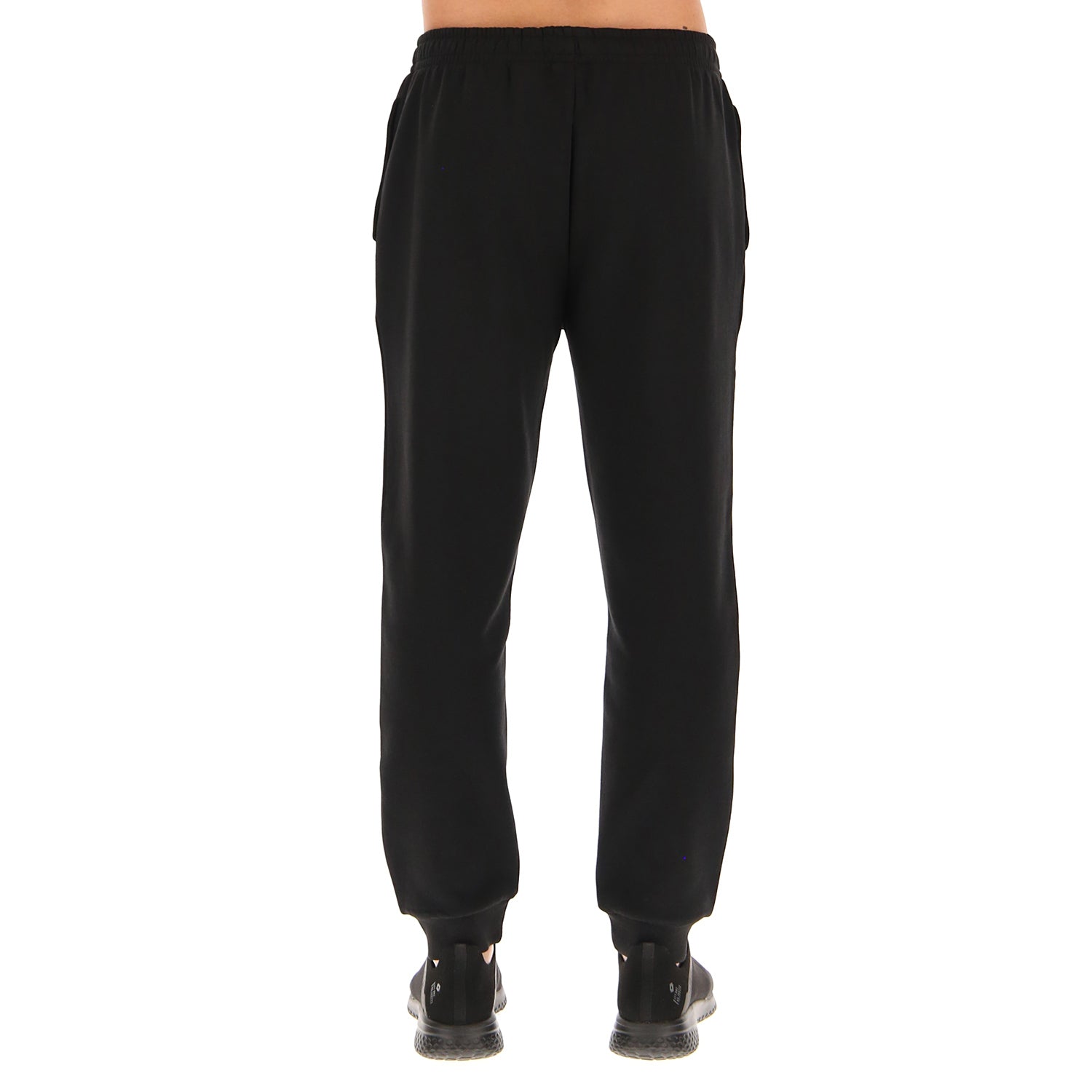 UOMO PANTALONI LOGO NERO 216703 1CL 02