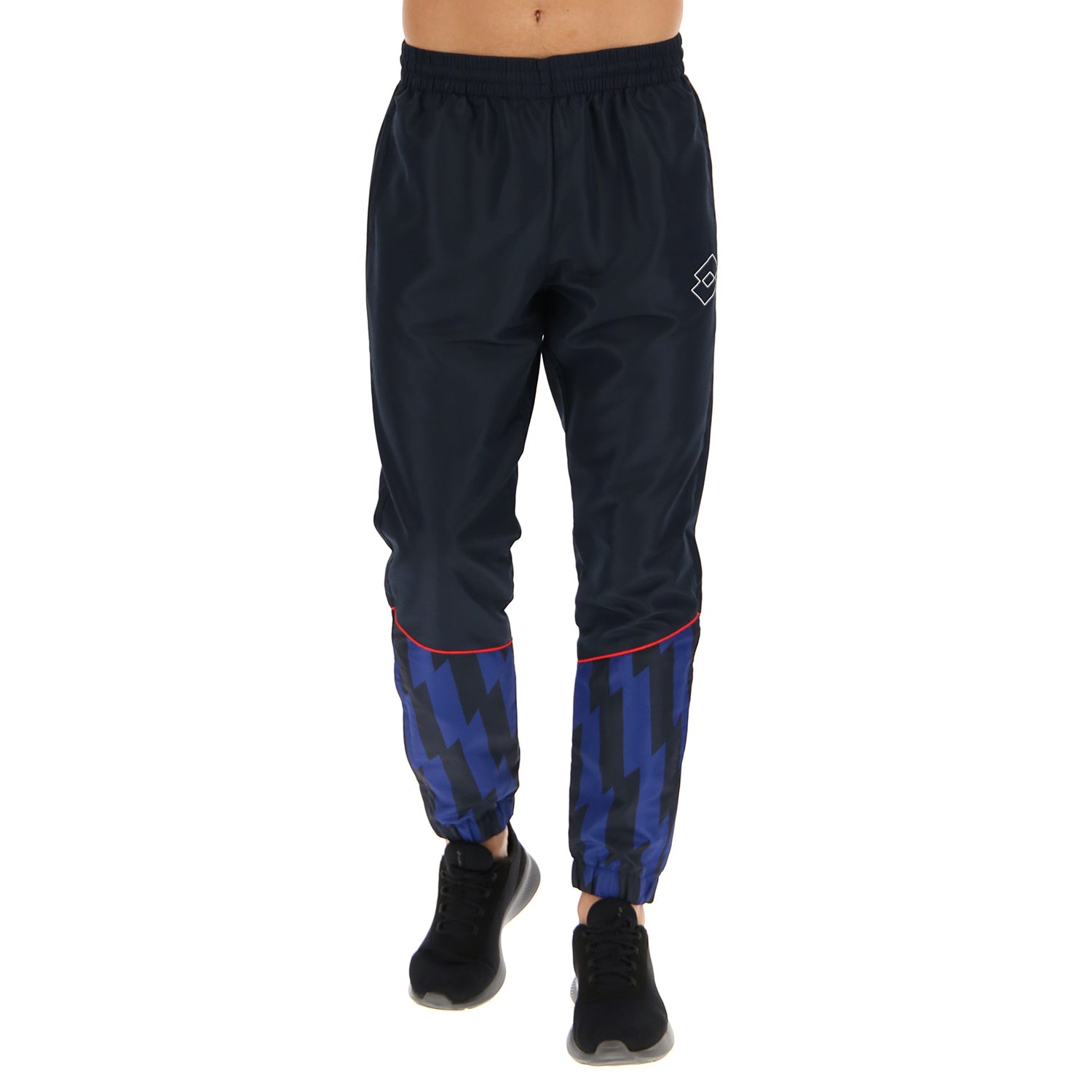 UOMO PANTALONI LOGO BLU SCURO 216705 1CI 01