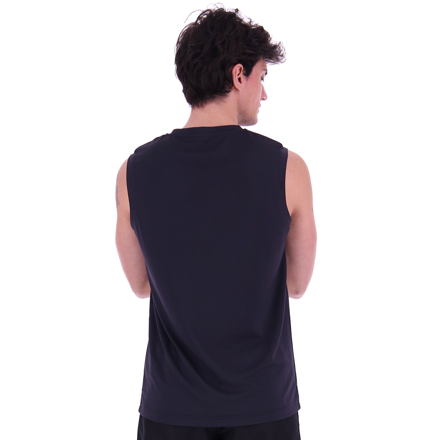 UOMO MAGLIETTA MULTISPORT NERO 216768 1CL 02