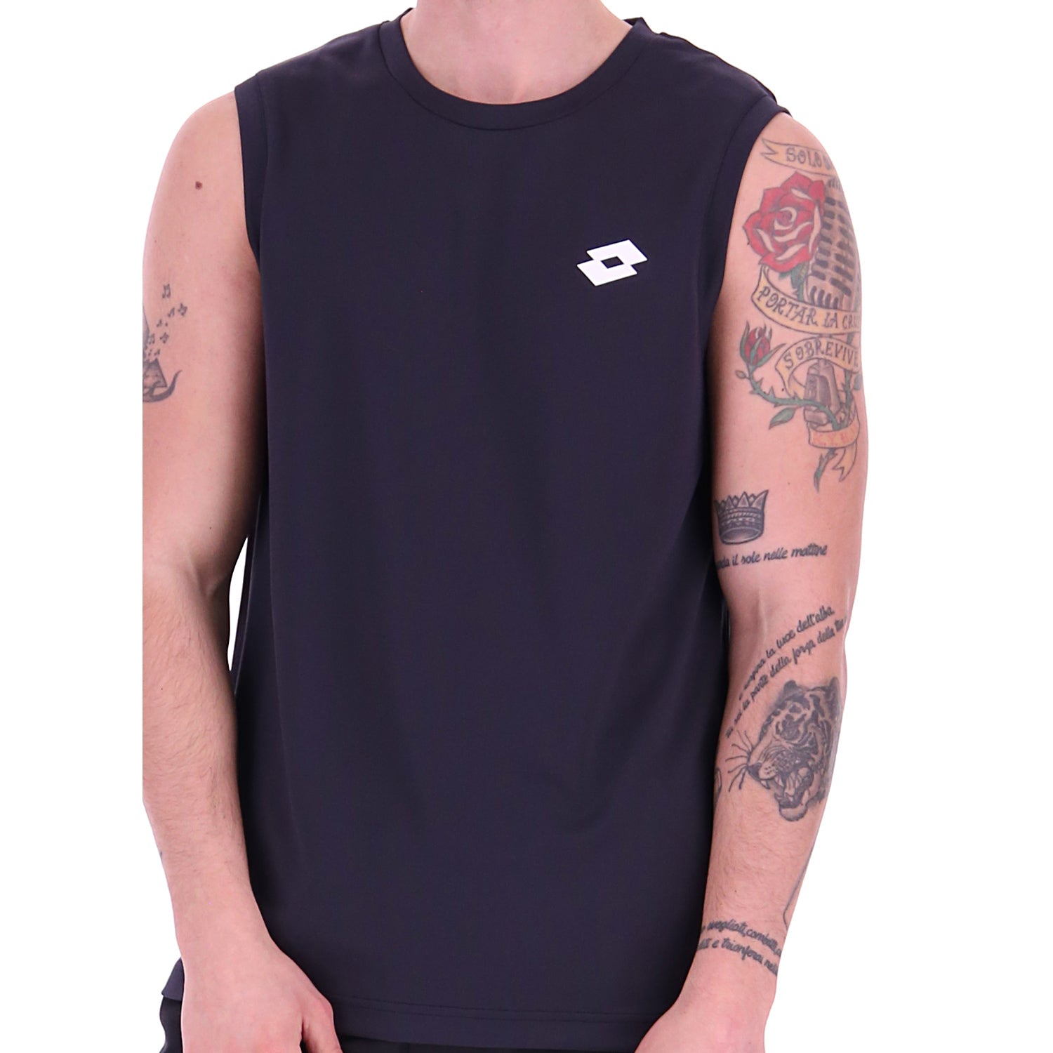 UOMO MAGLIETTA MULTISPORT NERO 216768 1CL 03
