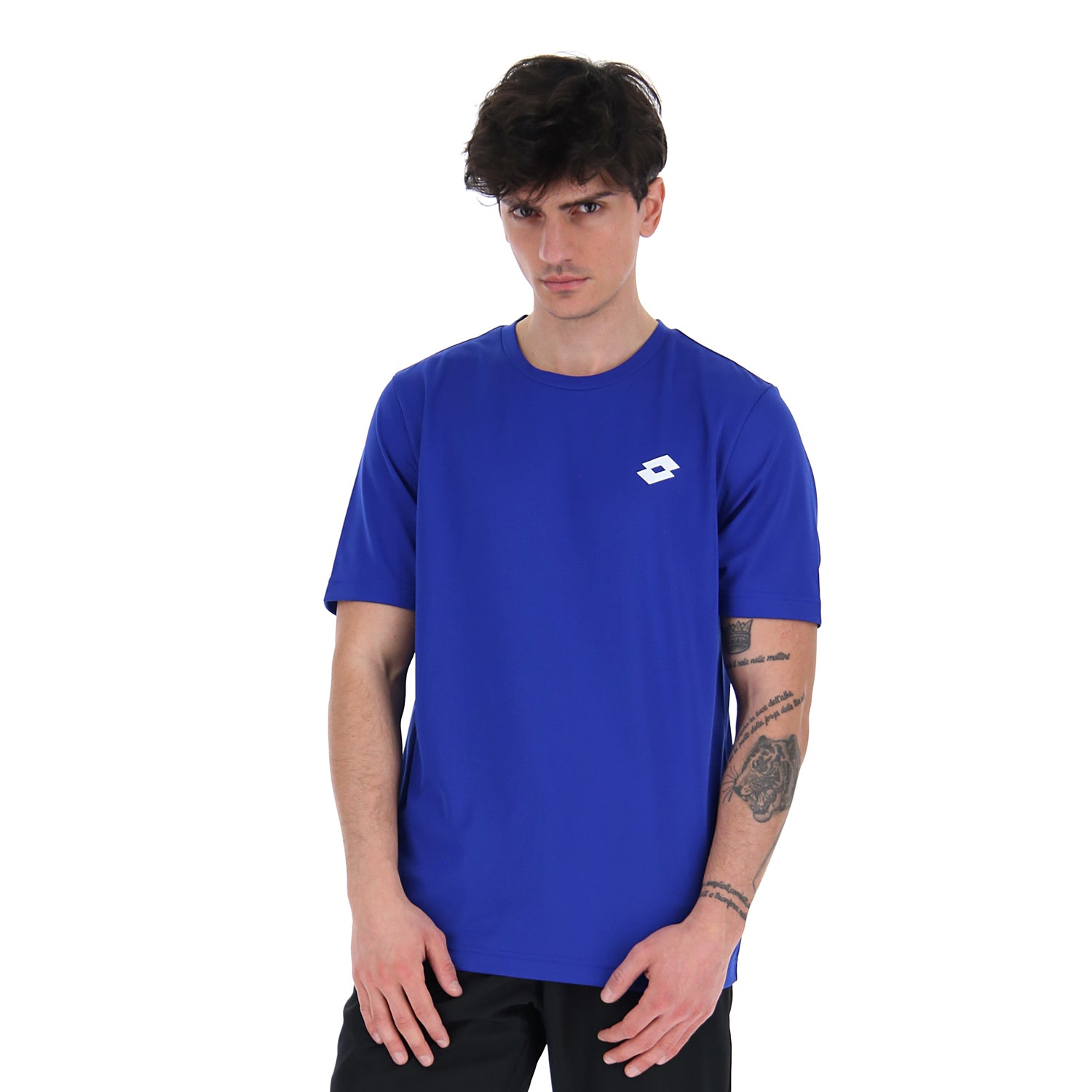 UOMO MAGLIETTA MULTISPORT BLU 216769 8CM 01