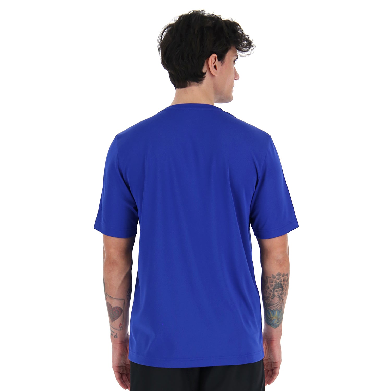 UOMO MAGLIETTA MULTISPORT BLU 216769 8CM 02