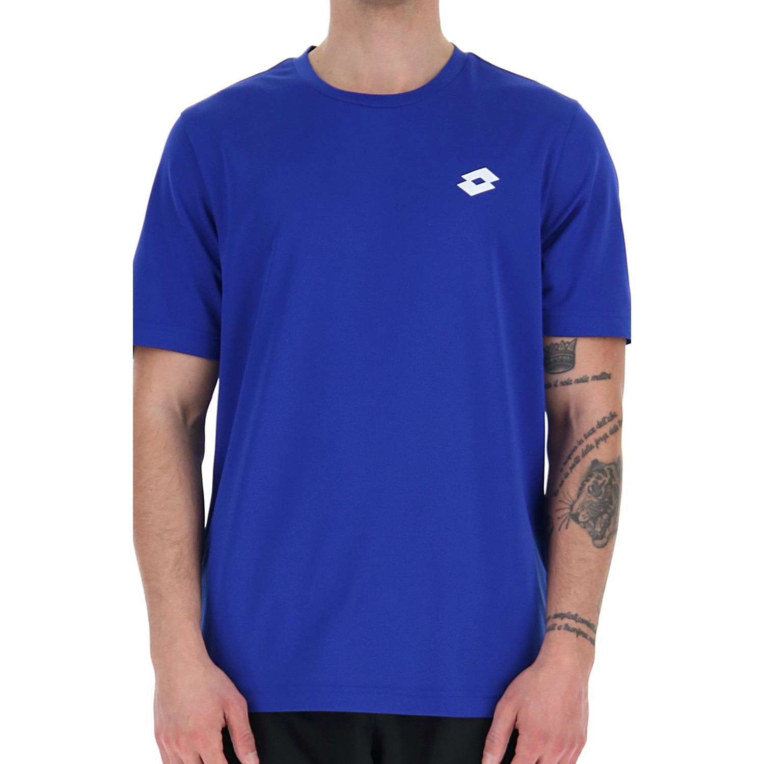UOMO MAGLIETTA MULTISPORT BLU 216769 8CM 03