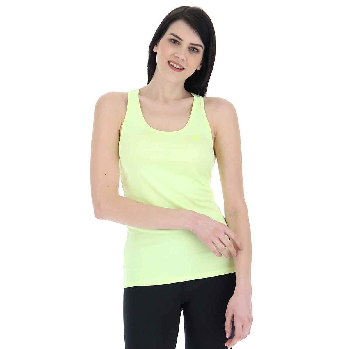 Sport Msp Tank Top Yellow - Lotto Sport