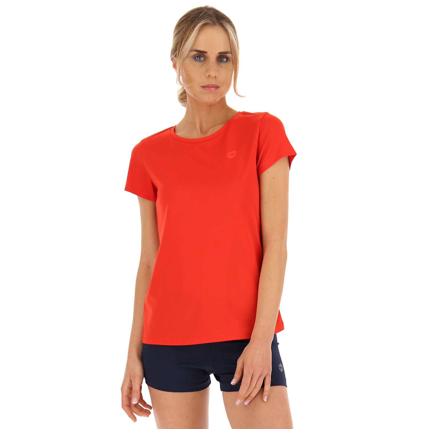 DONNA MAGLIETTA MULTISPORT ROSSO 216774 0C4 01