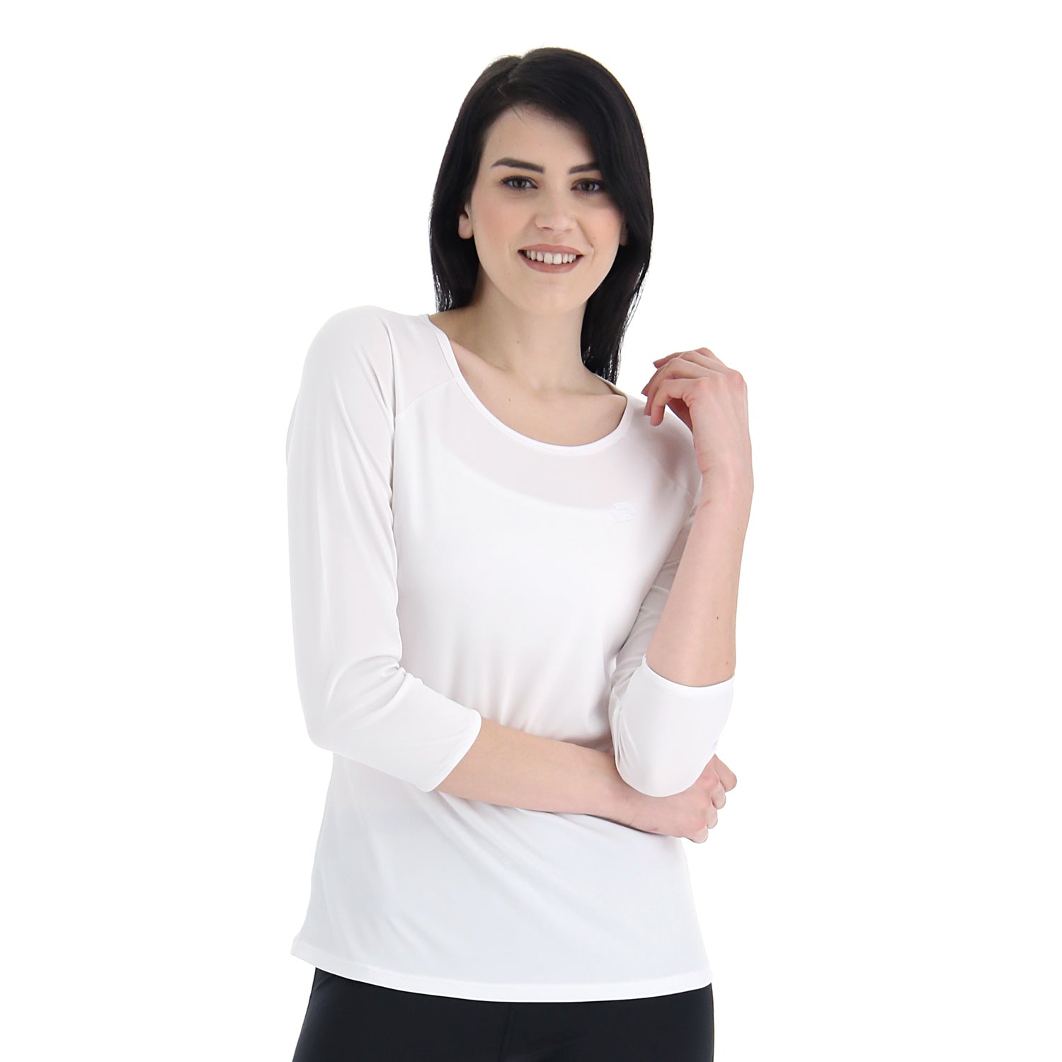 DONNA MAGLIETTA MULTISPORT BIANCO 216775 0F1 01