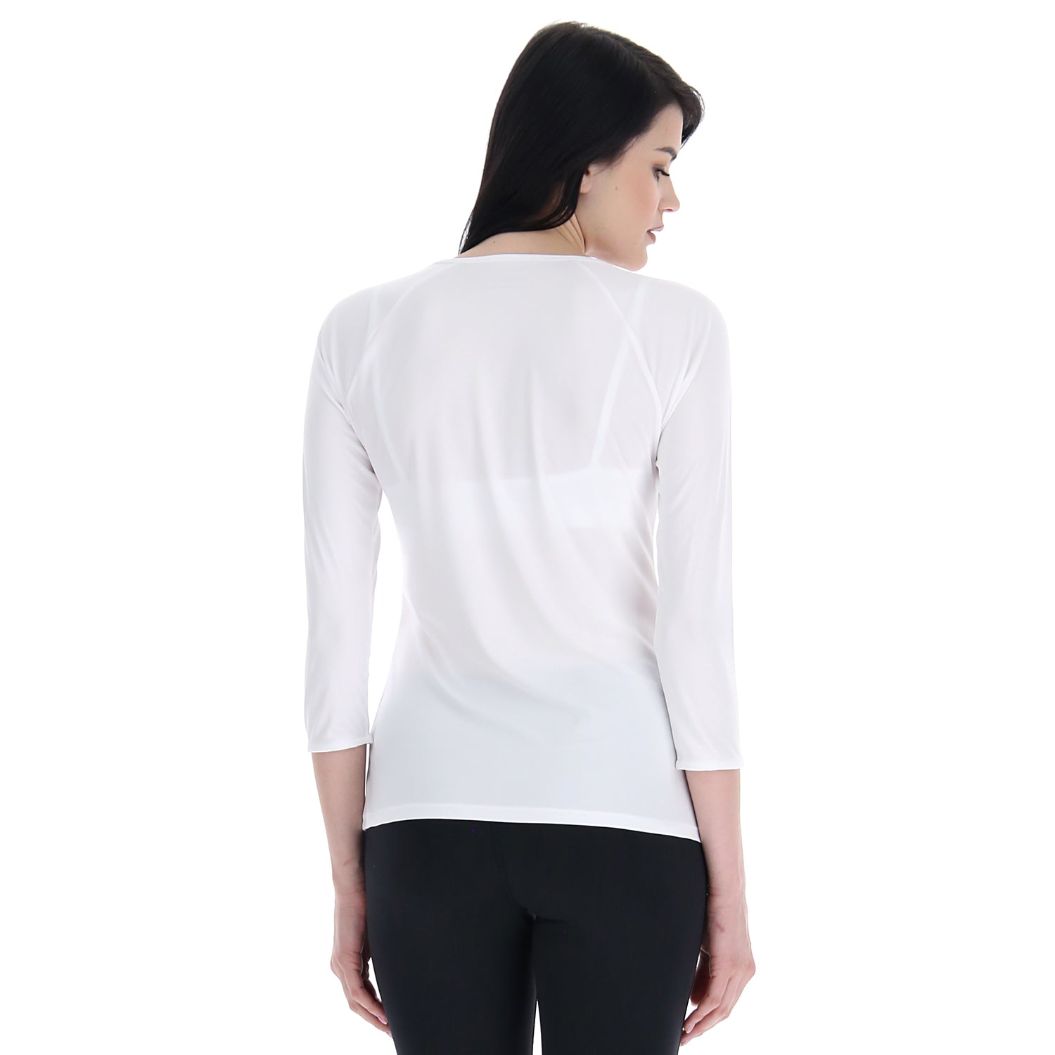 DONNA MAGLIETTA MULTISPORT BIANCO 216775 0F1 02