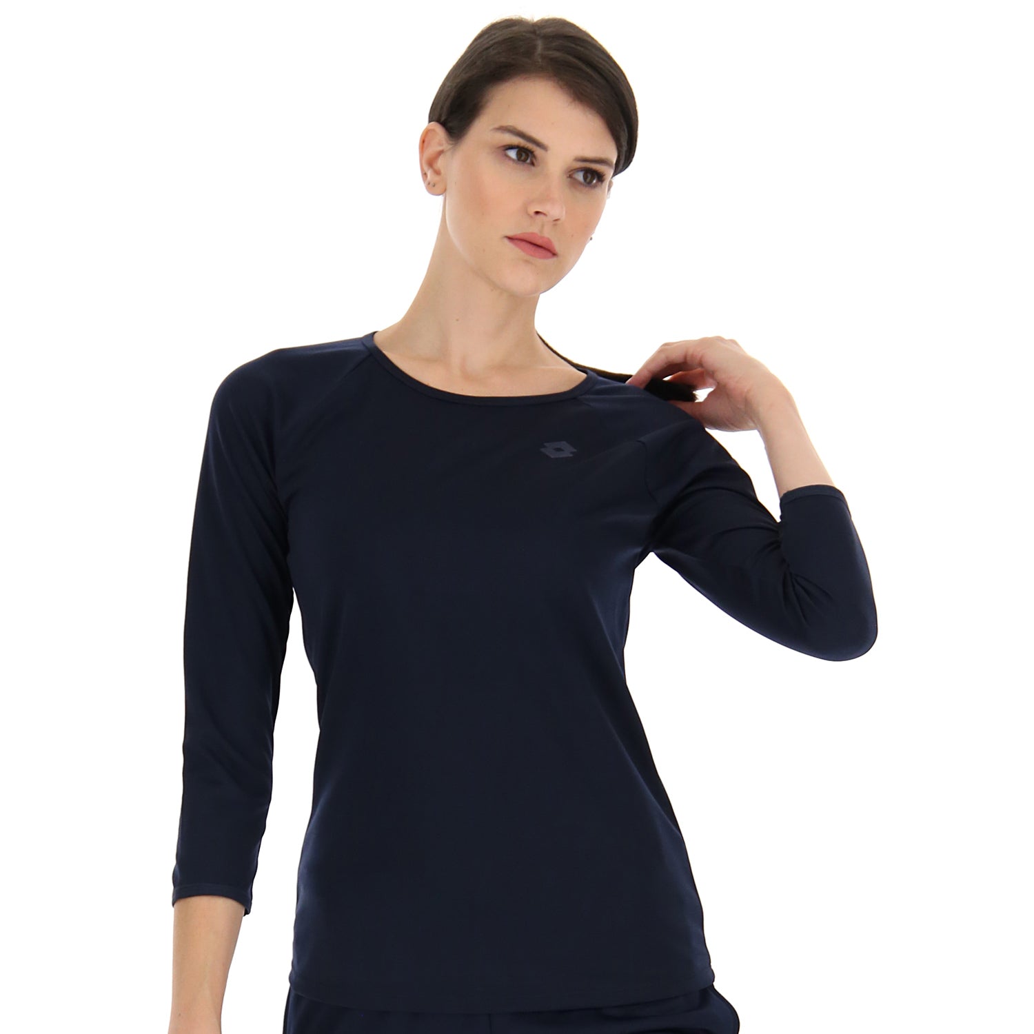 DONNA MAGLIETTA MULTISPORT BLU SCURO 216775 1CI 01
