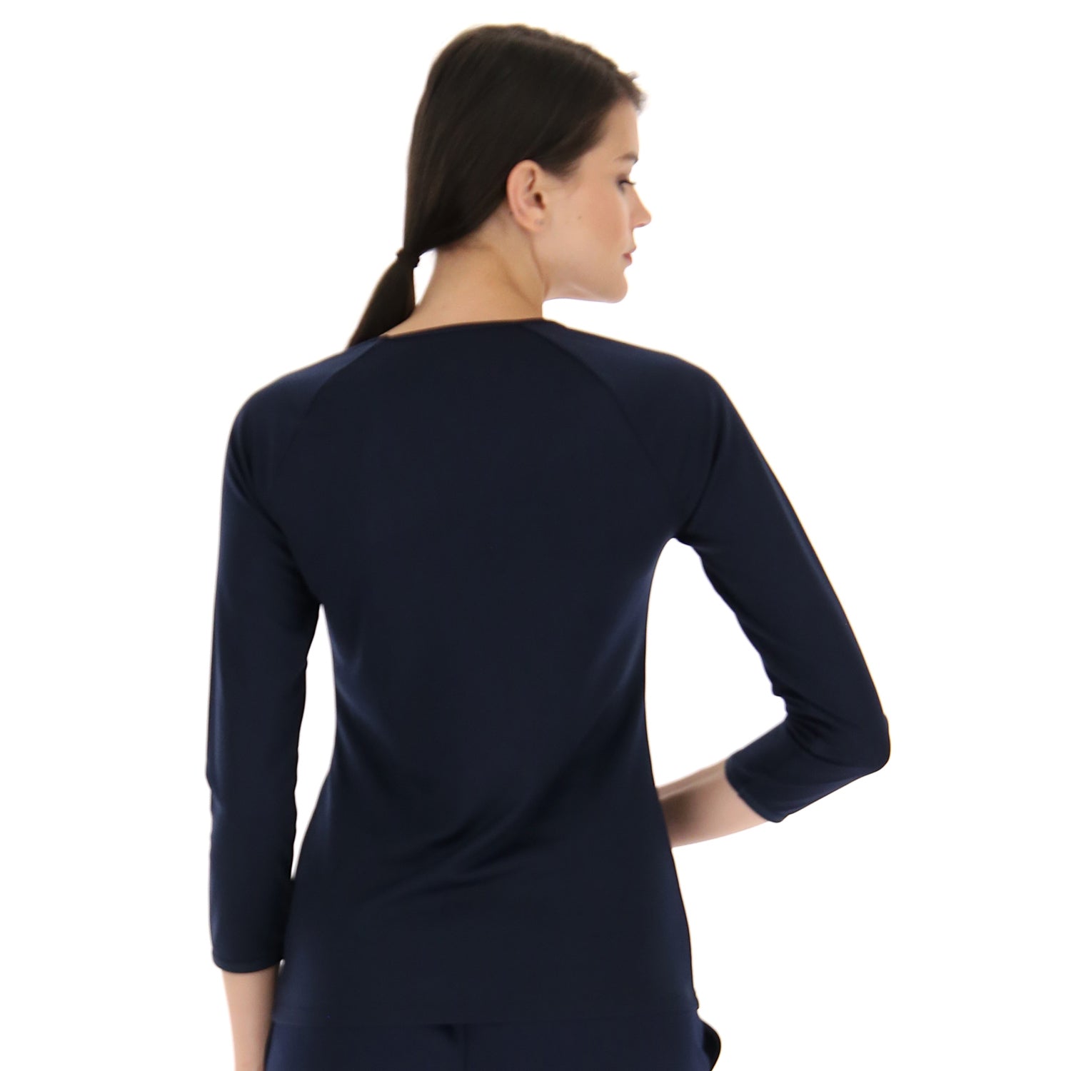 DONNA MAGLIETTA MULTISPORT BLU SCURO 216775 1CI 02