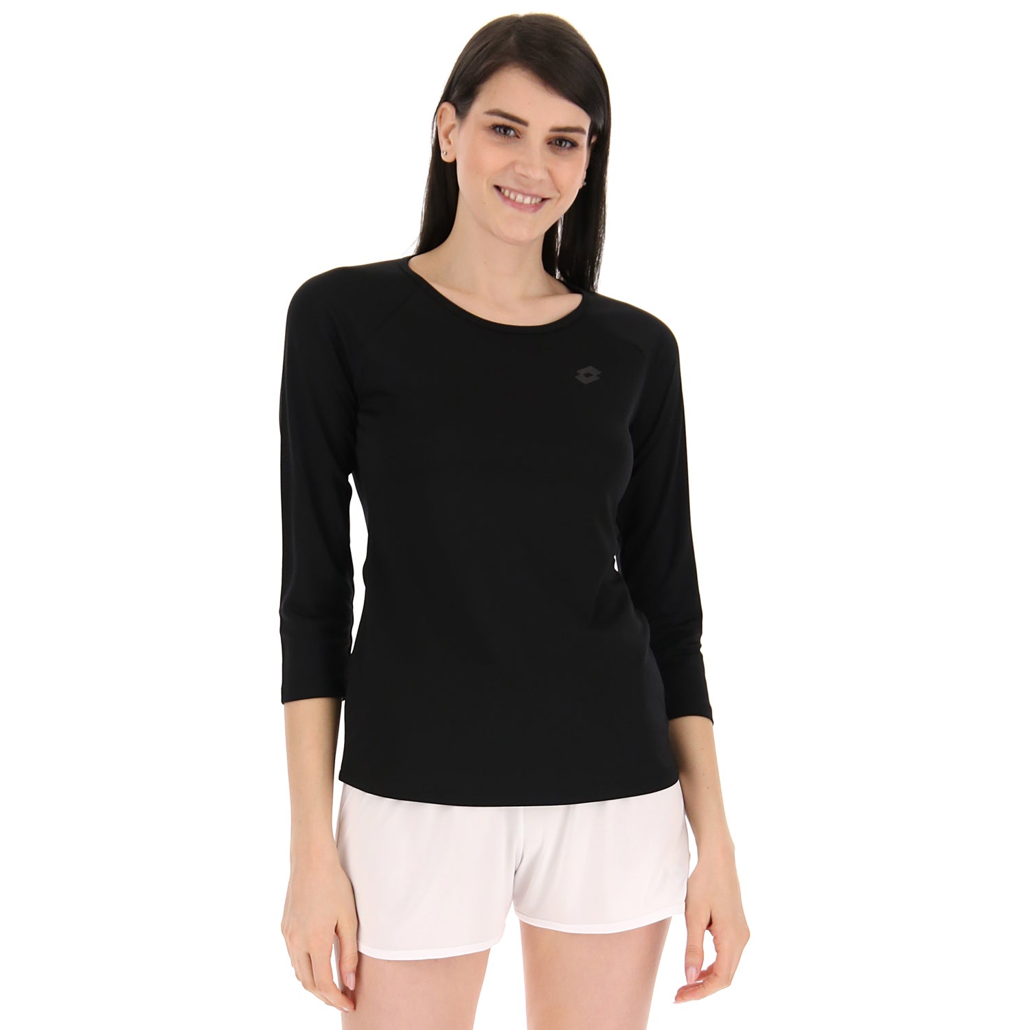 DONNA MAGLIETTA MULTISPORT NERO 216775 1CL 01