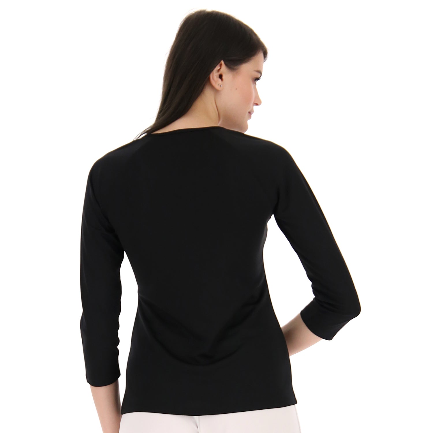 DONNA MAGLIETTA MULTISPORT NERO 216775 1CL 02