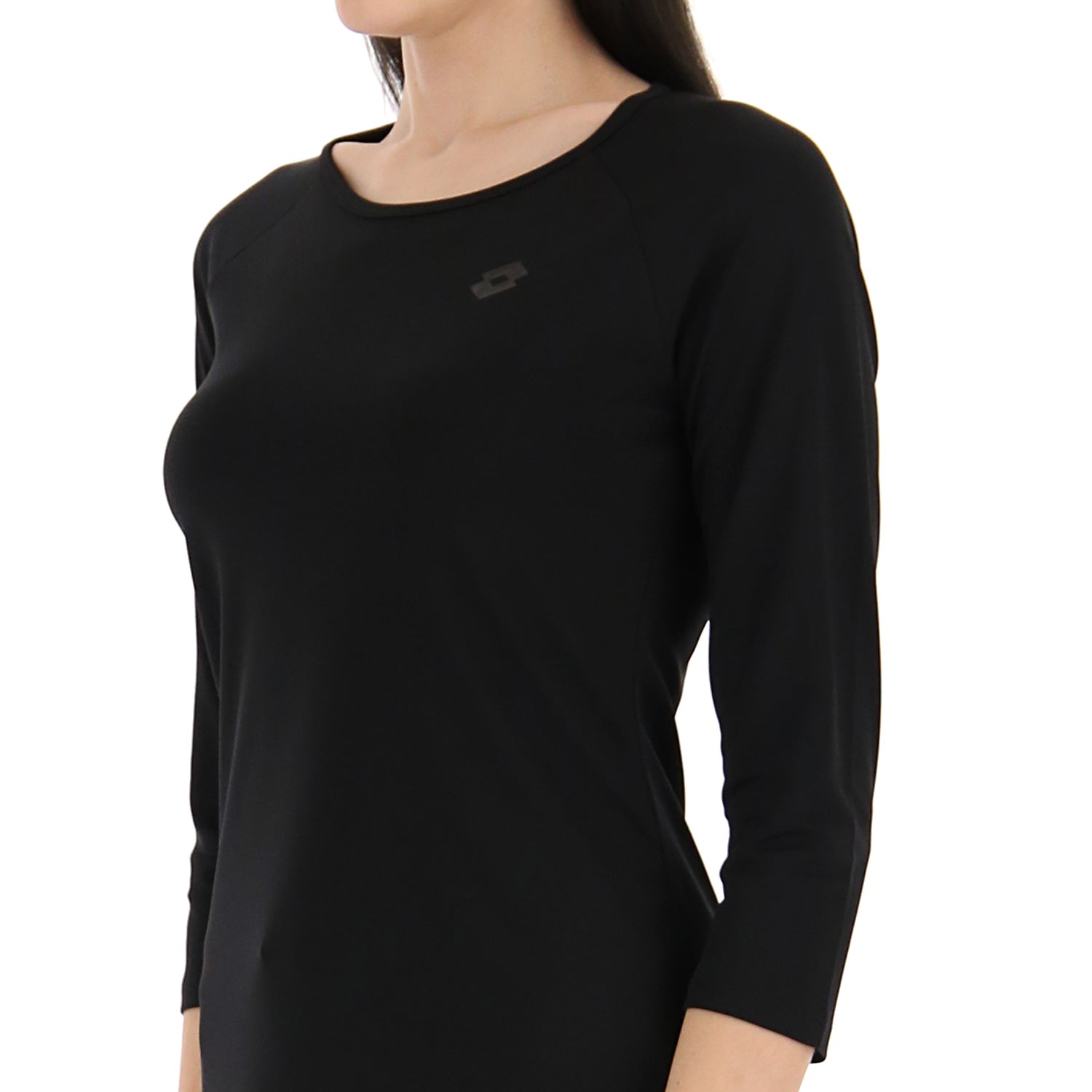 DONNA MAGLIETTA MULTISPORT NERO 216775 1CL 03