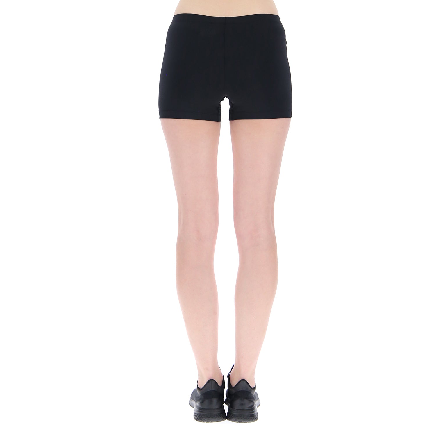 DONNA SHORT TIGHT MULTISPORT NERO 216777 1CL 02