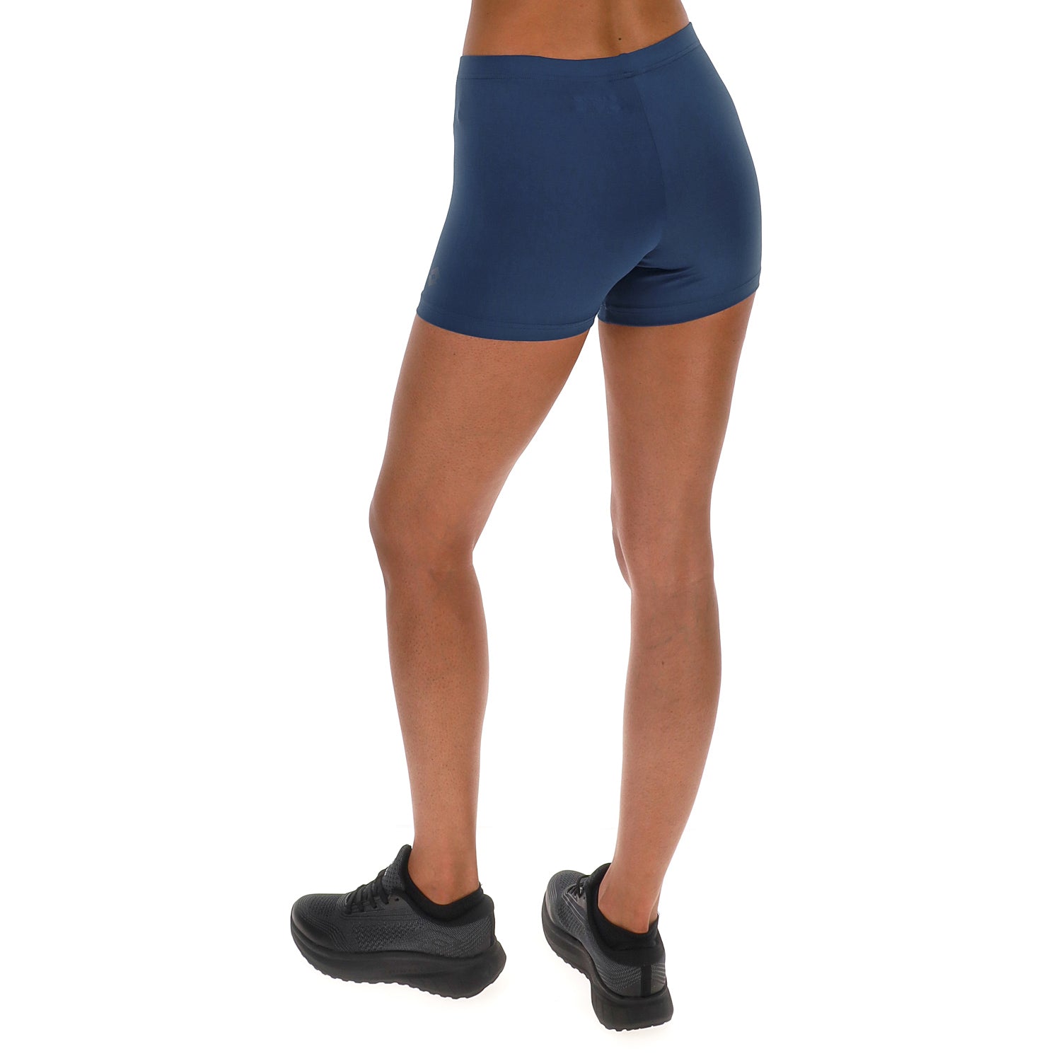 DONNA SHORT TIGHT MULTISPORT BLU 216777 8HZ 02