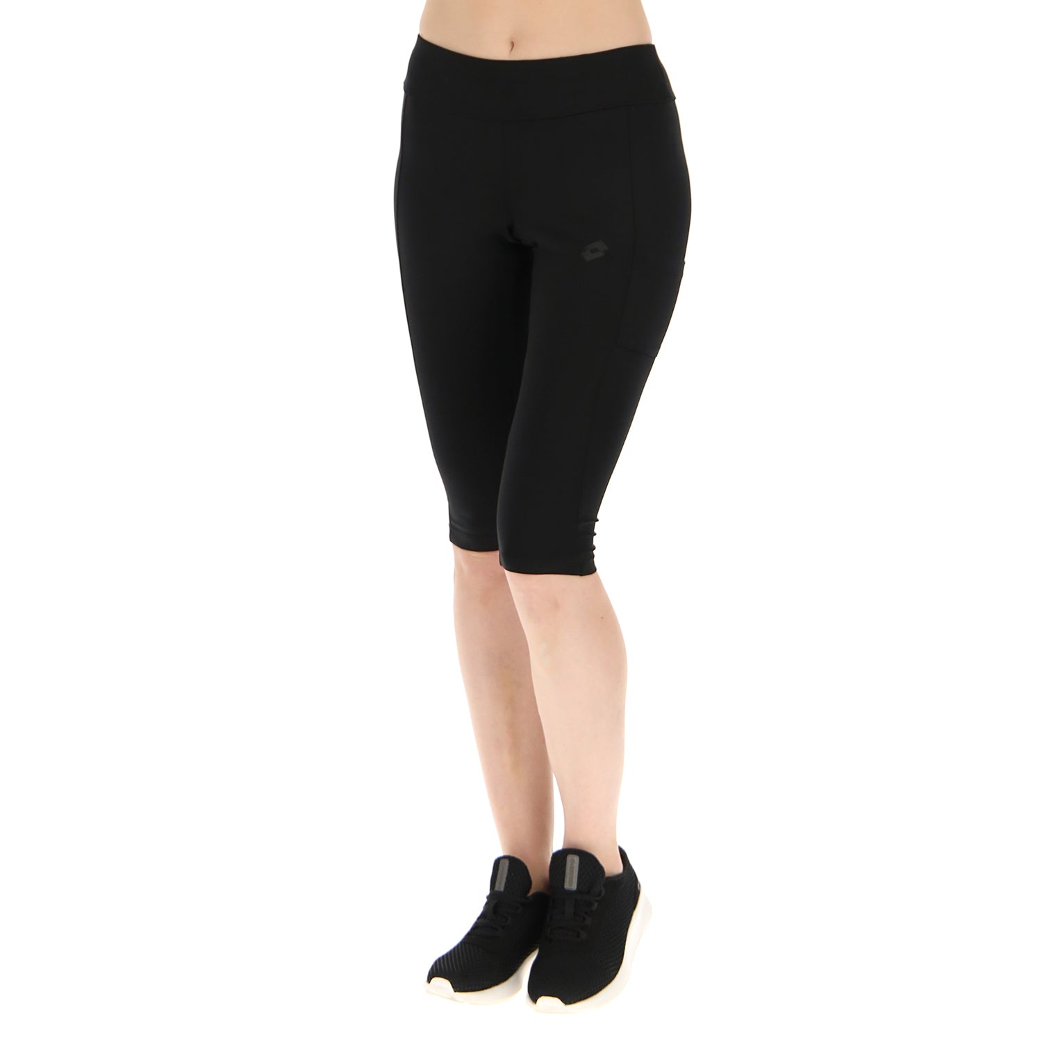 DONNA LEGGINGS MEDIO MULTISPORT NERO 216782 1CL 01