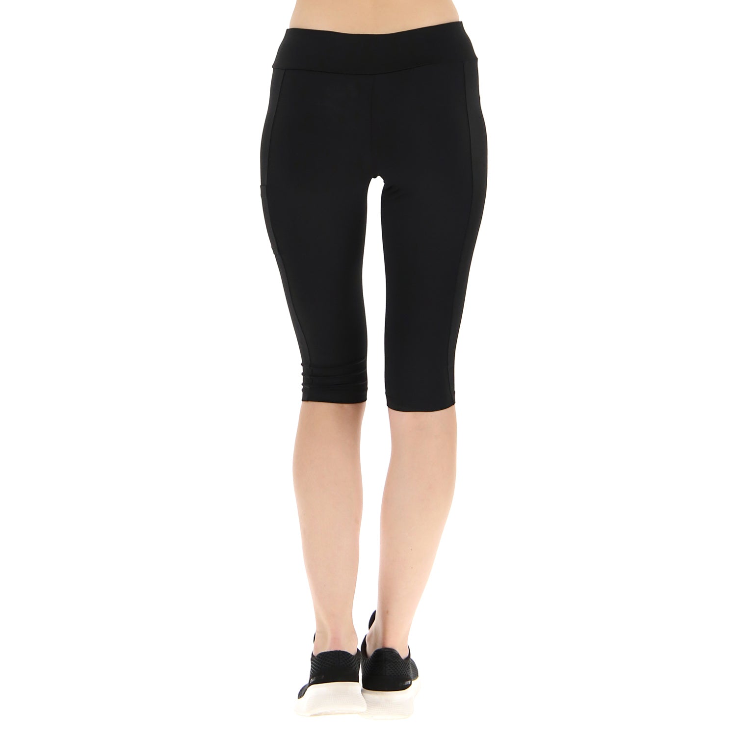DONNA LEGGINGS MEDIO MULTISPORT NERO 216782 1CL 02