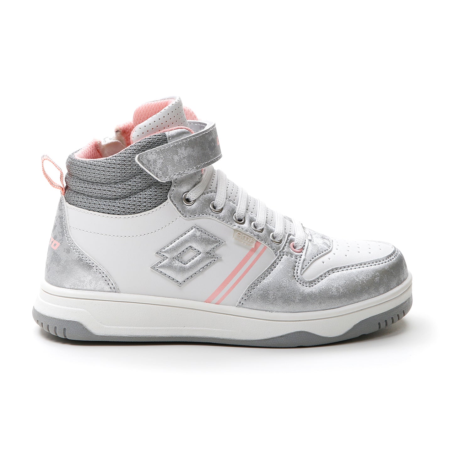 BAMBINI SCARPE MID ROCKET BIANCO 216926 1VQ 01