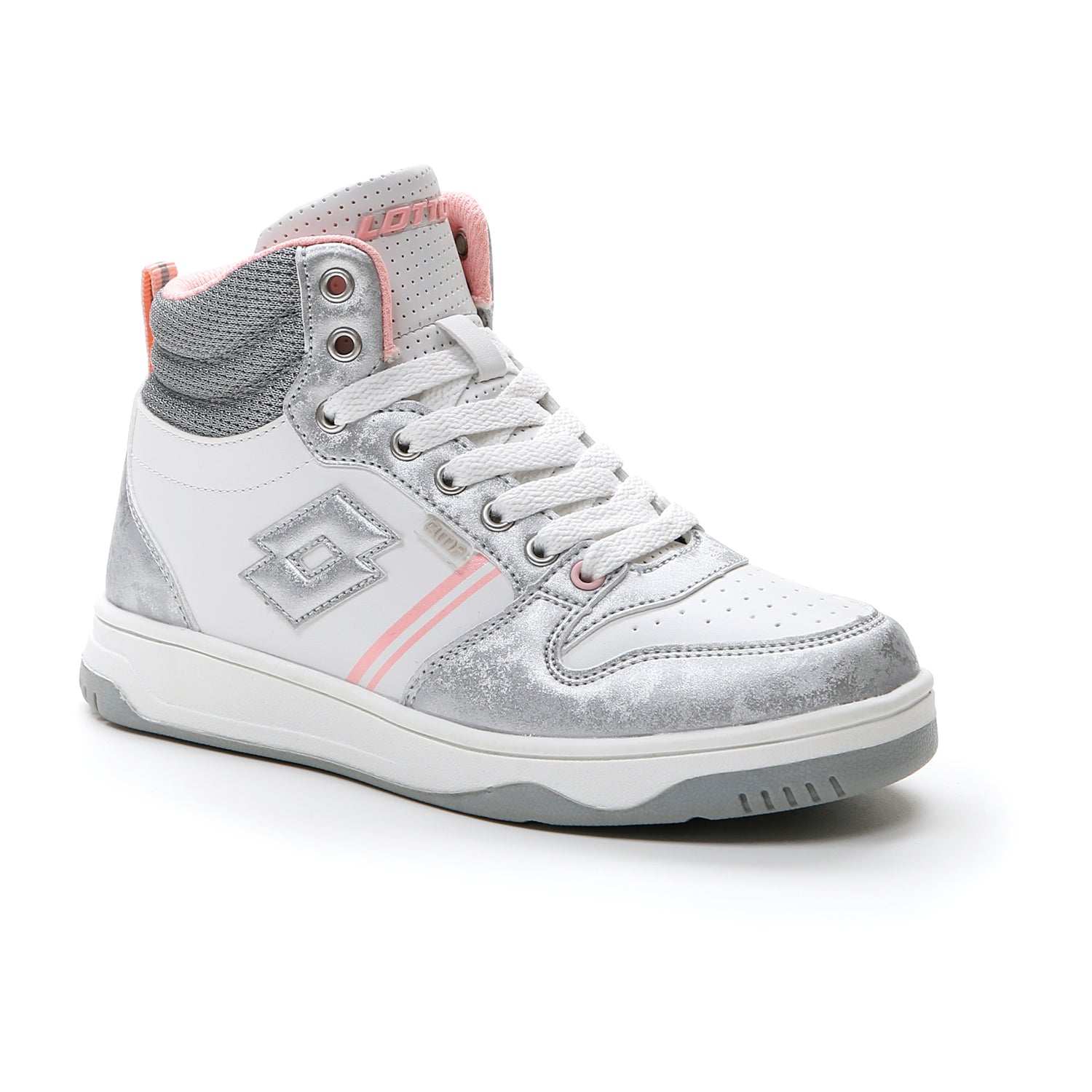 RAGAZZI SCARPE MID ROCKET BIANCO 216927 1VQ 02