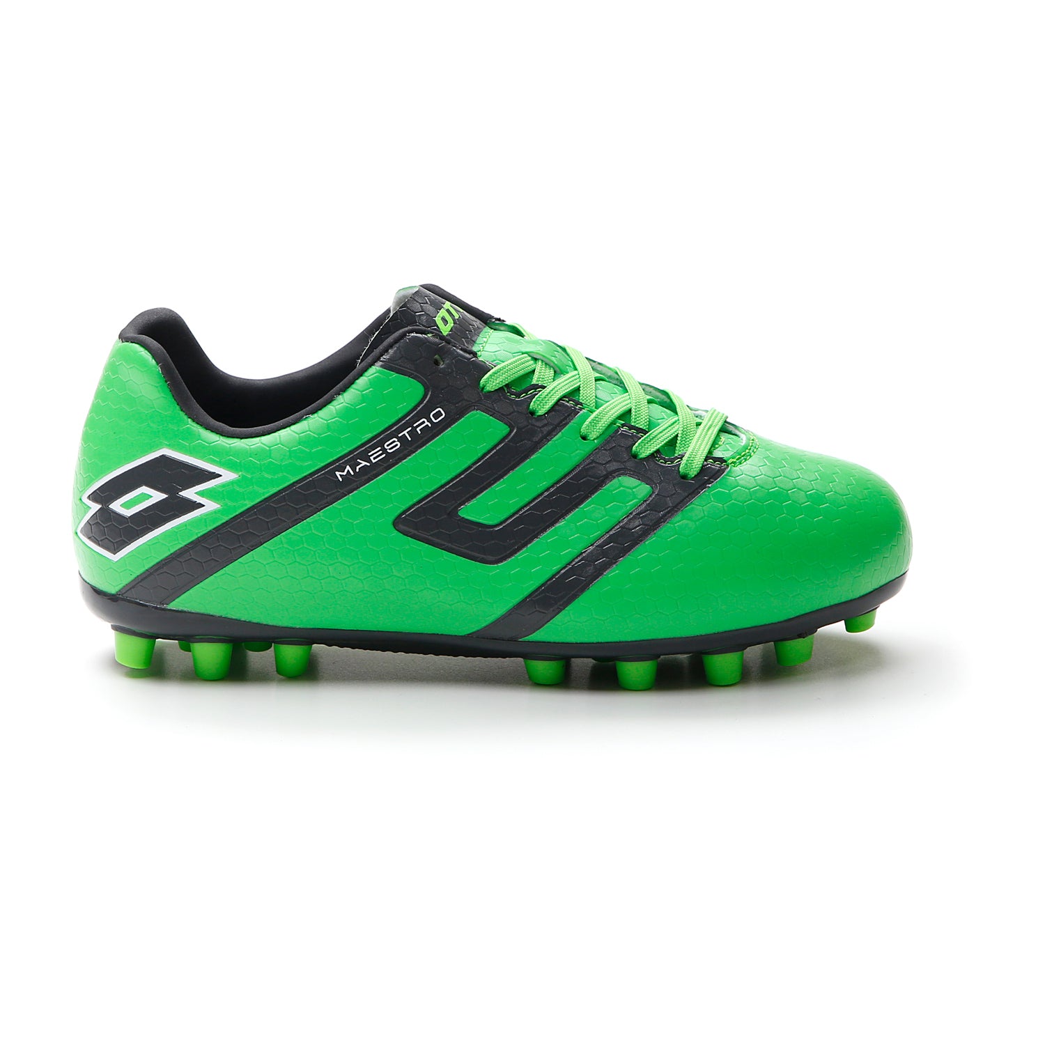 RAGAZZI SCARPE CALCIO AG MAESTRO 700 VERDE 217072 9GG 01