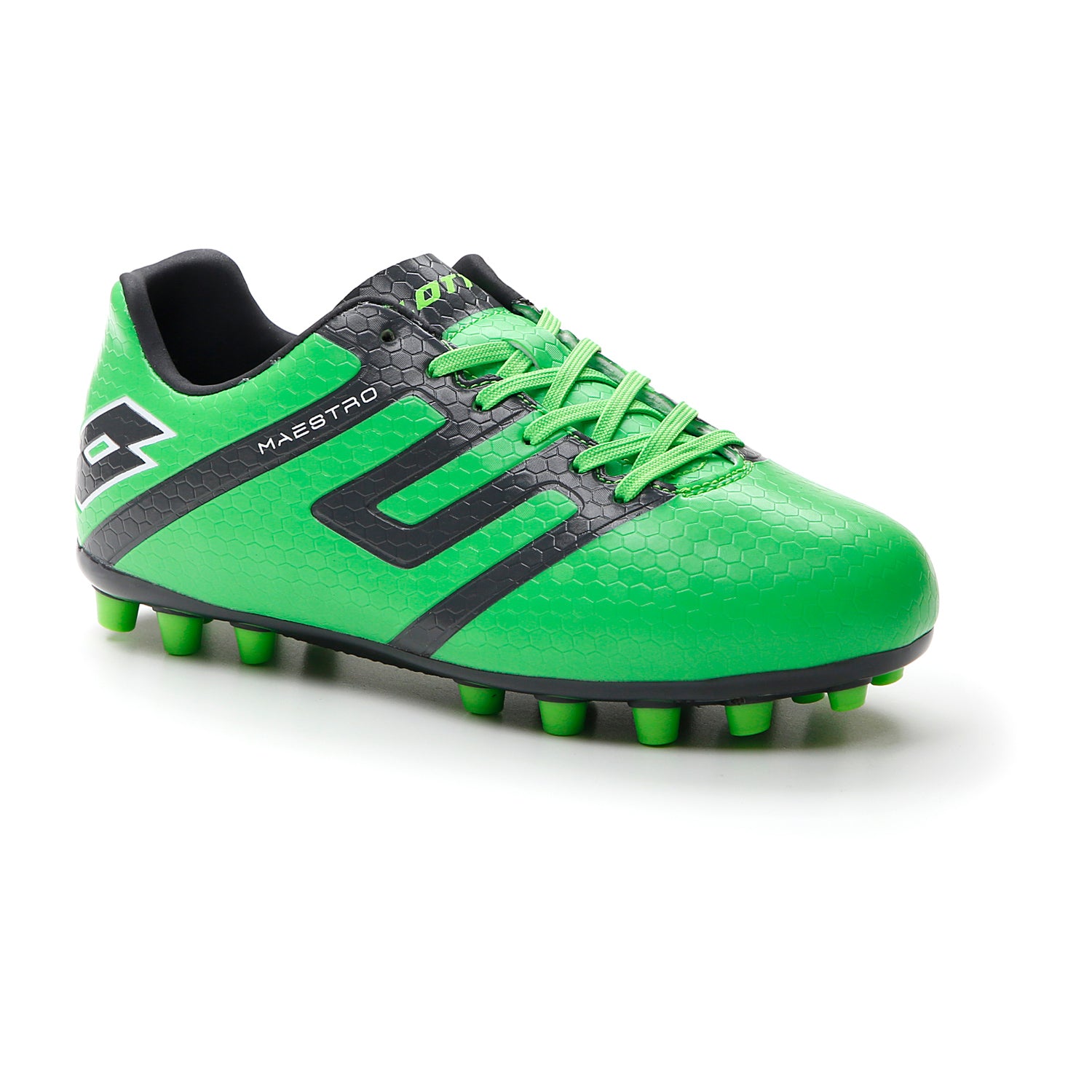 RAGAZZI SCARPE CALCIO AG MAESTRO 700 VERDE 217072 9GG 02