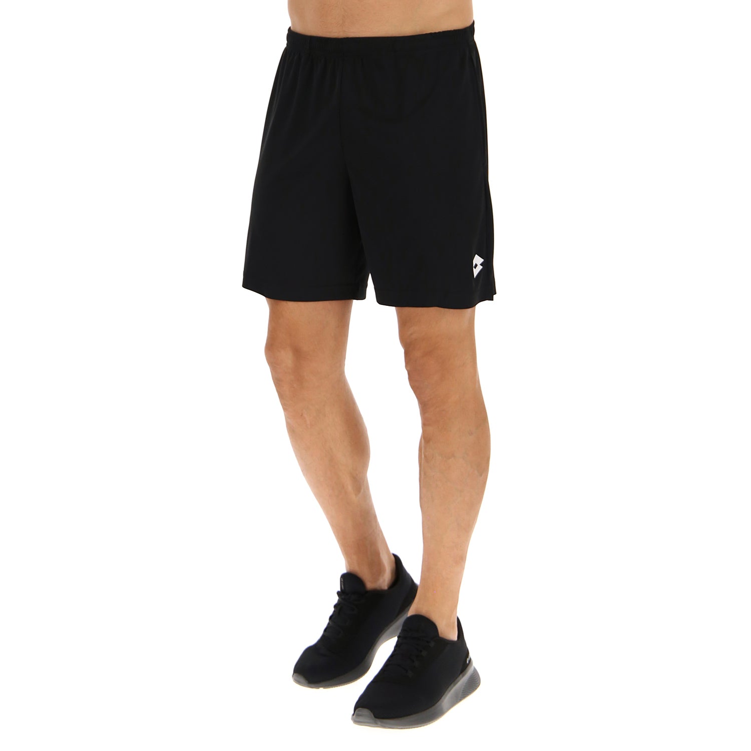 UOMO PANTALONI CORTI MULTISPORT NERO 217087 1CL 01
