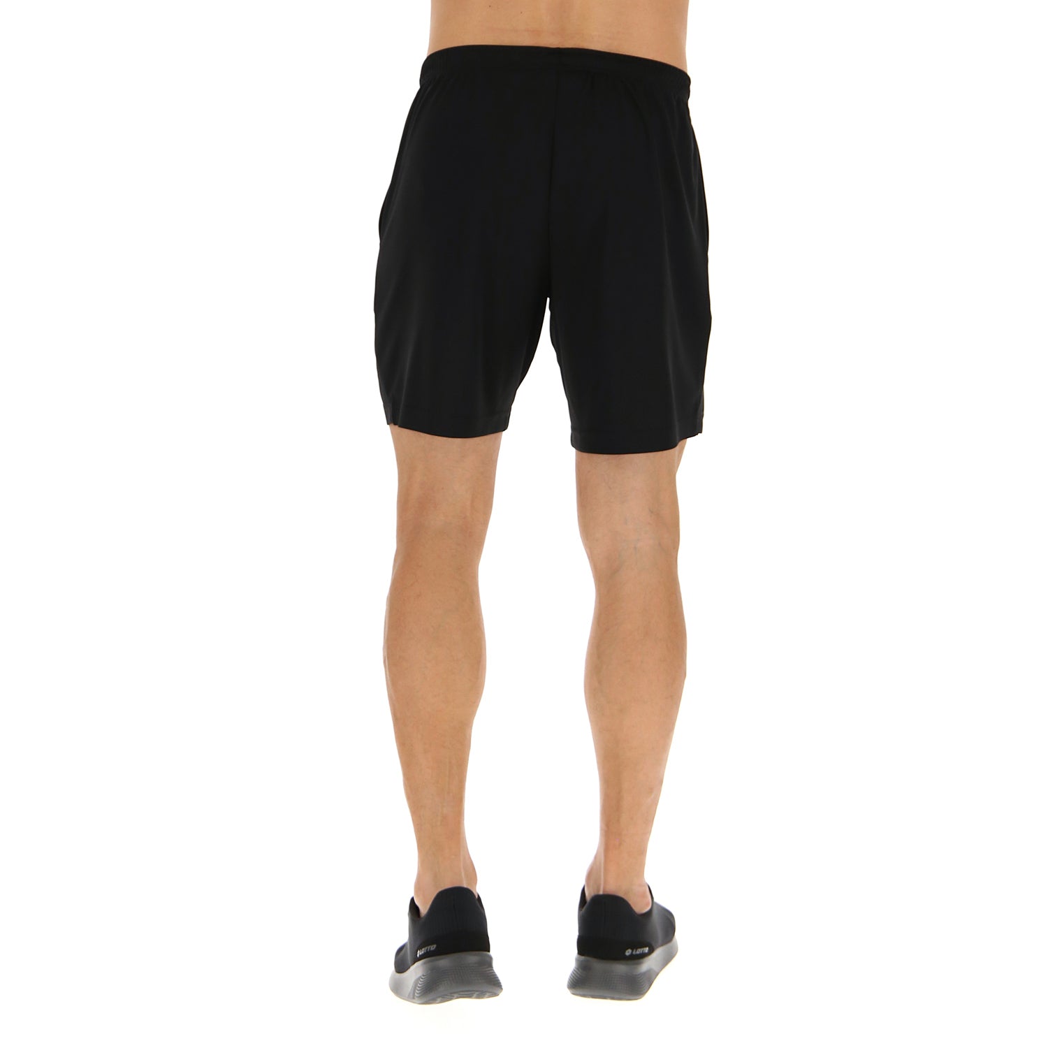 UOMO PANTALONI CORTI MULTISPORT NERO 217087 1CL 02