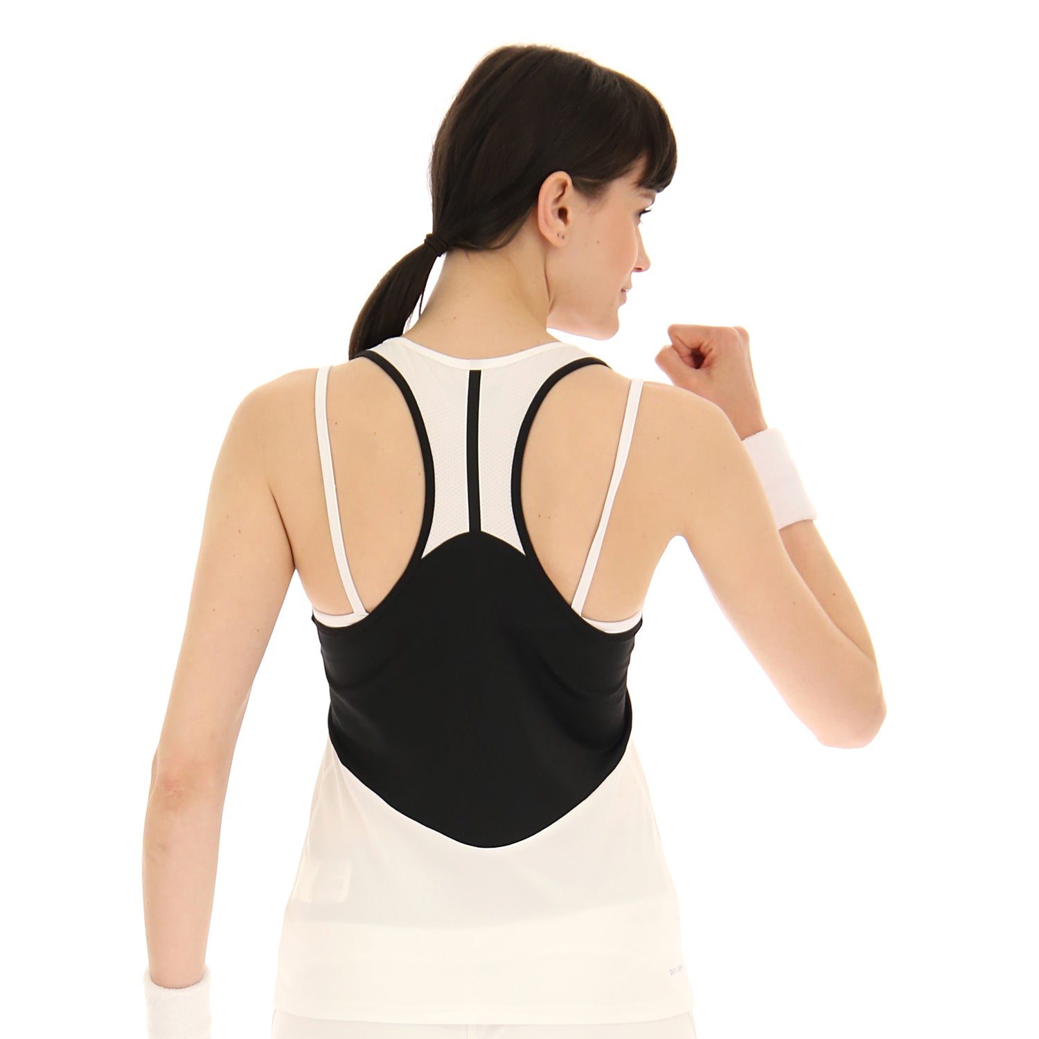 DONNA CANOTTA TENNIS TECH BIANCO 217346 1CY 02