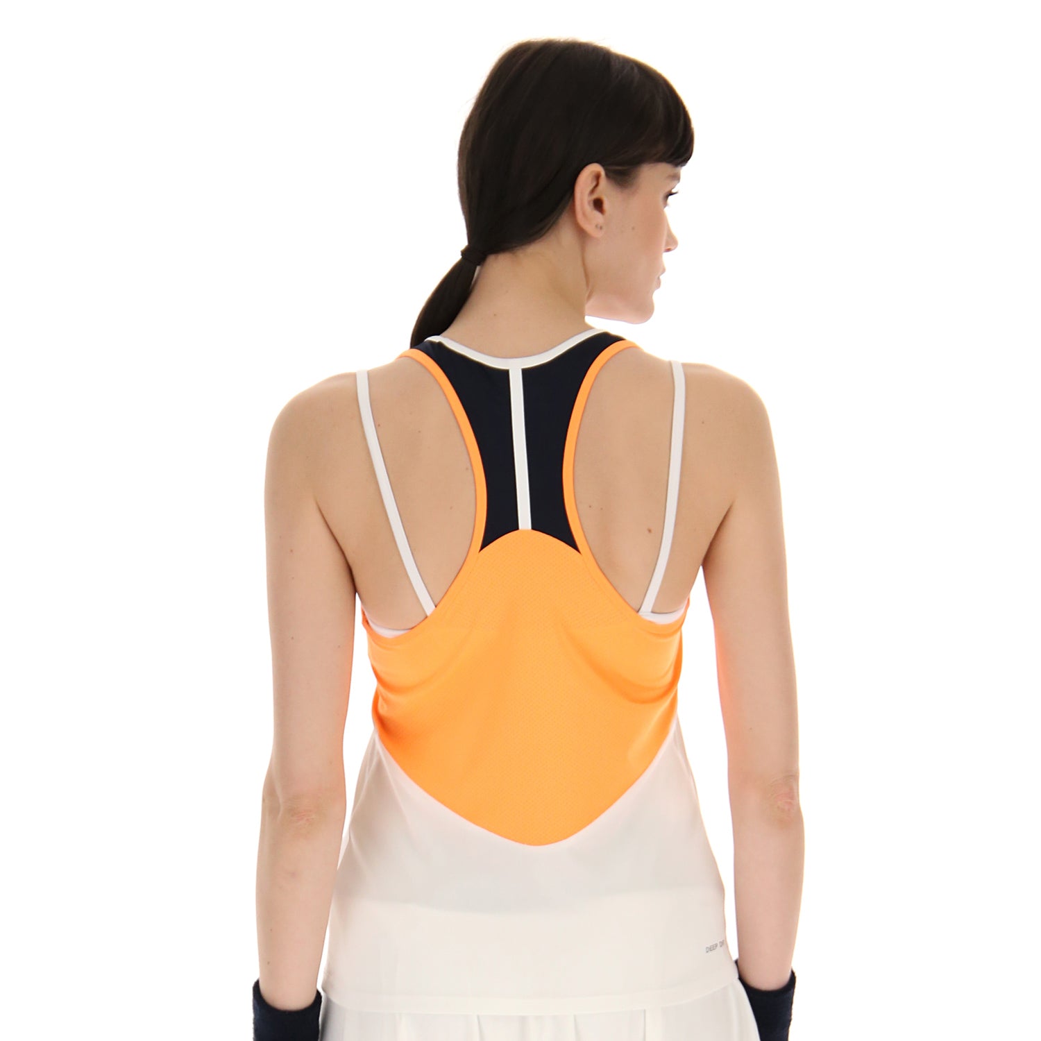 DONNA CANOTTA TENNIS TECH BIANCO 217346 2F8 02