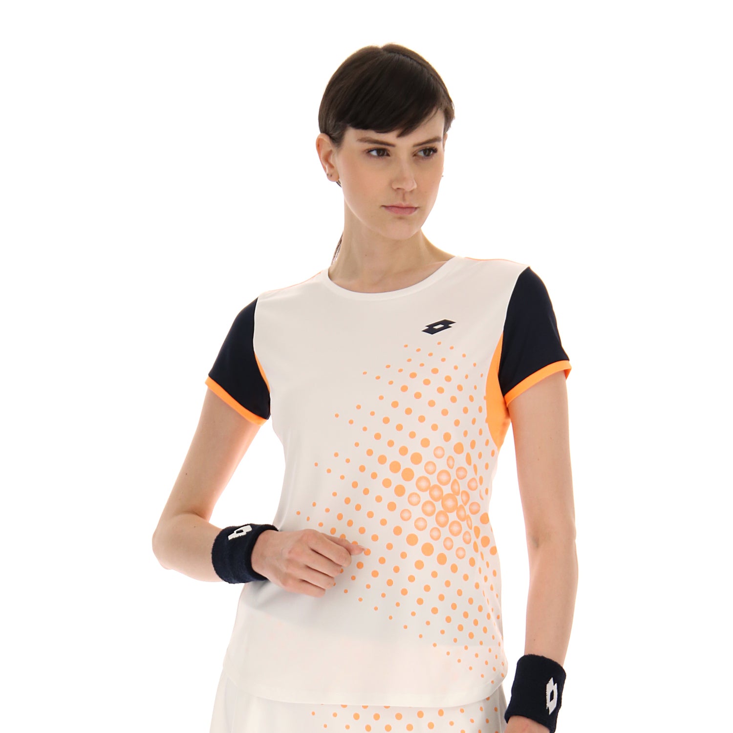 DONNA MAGLIETTA TENNIS TECH BIANCO 217348 2F8 01