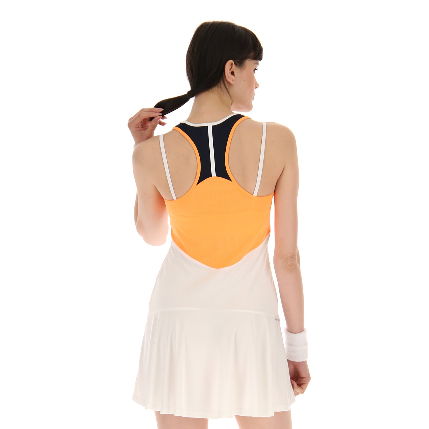 DONNA VESTITO TENNIS TECH BIANCO 217350 2F8 02