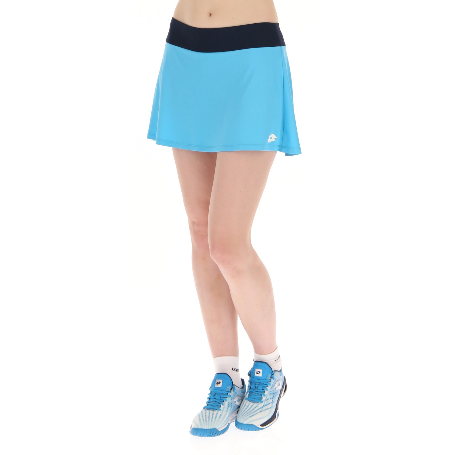 DONNA GONNA TENNIS TECH AZZURRO 217353 3TE 01