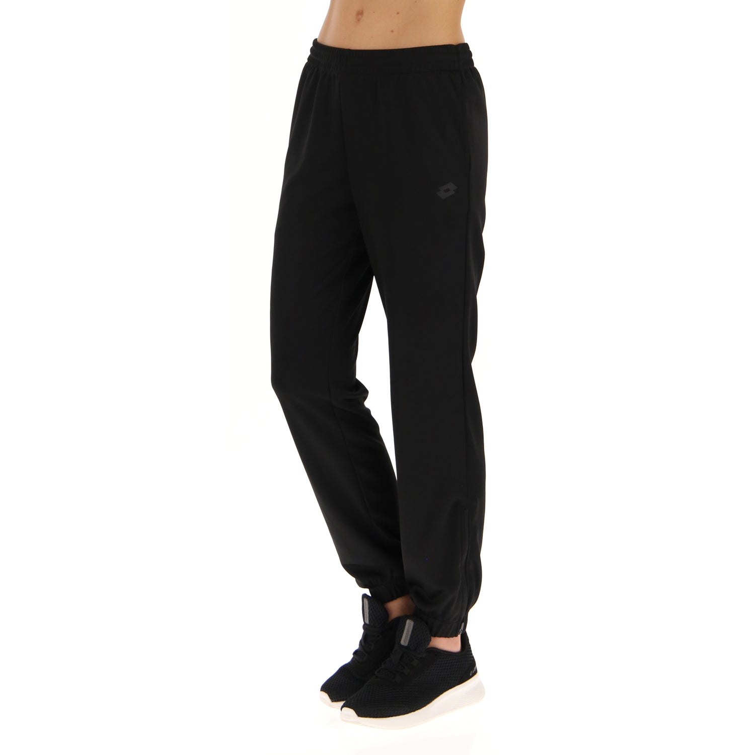 DONNA PANTALONI MULTISPORT NERO 217367 1CL 01