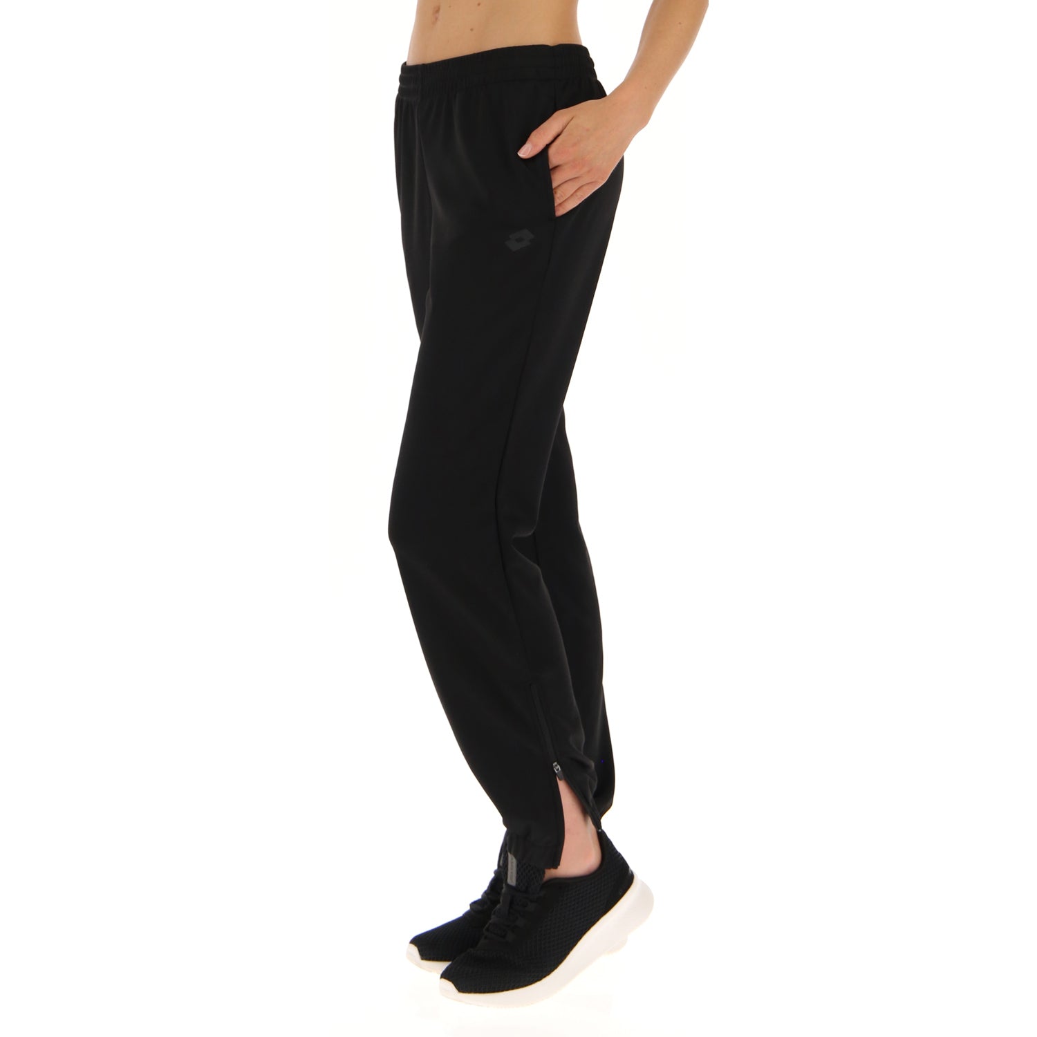 DONNA PANTALONI MULTISPORT NERO 217367 1CL 03