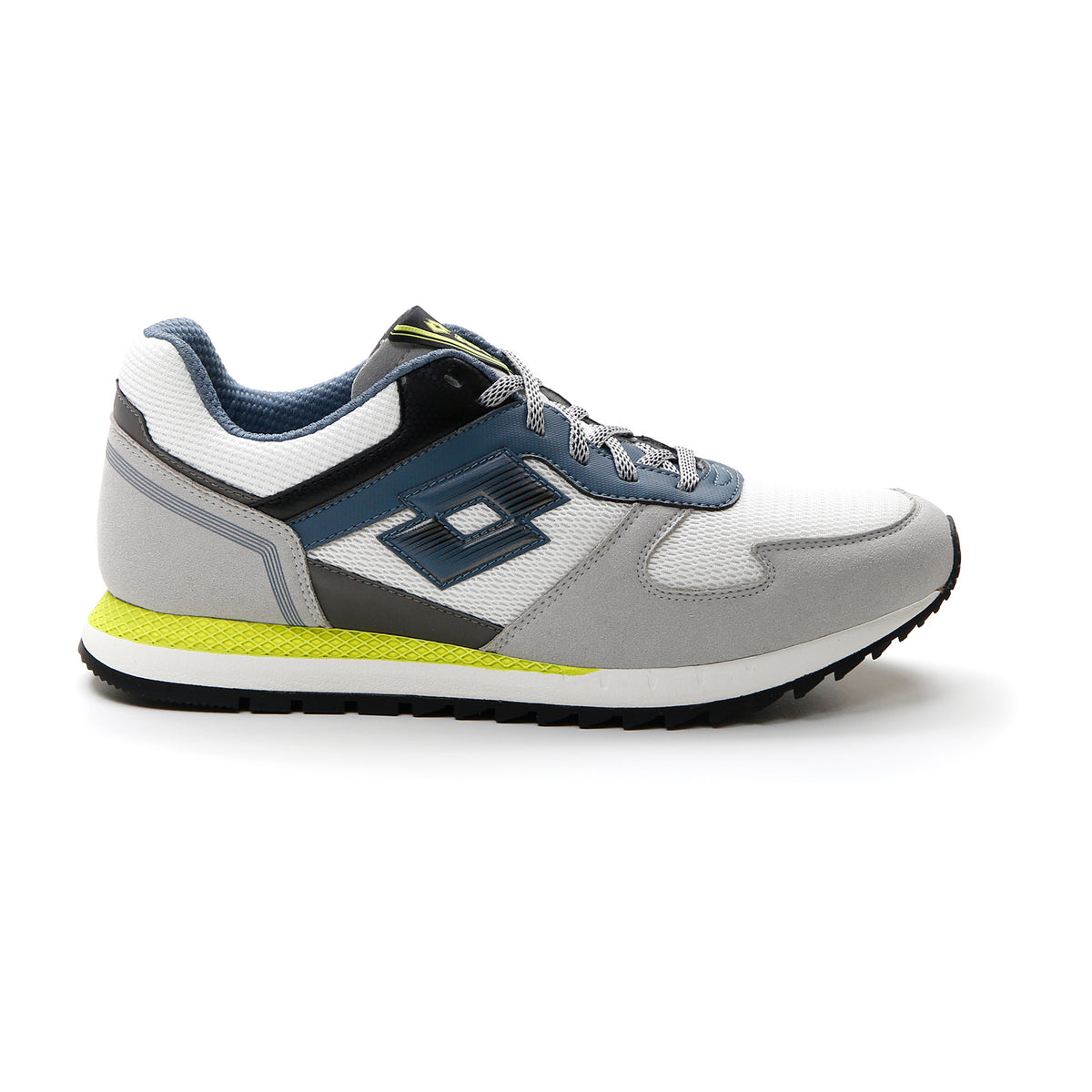 Runner Plus Shoes White - Lotto Sport