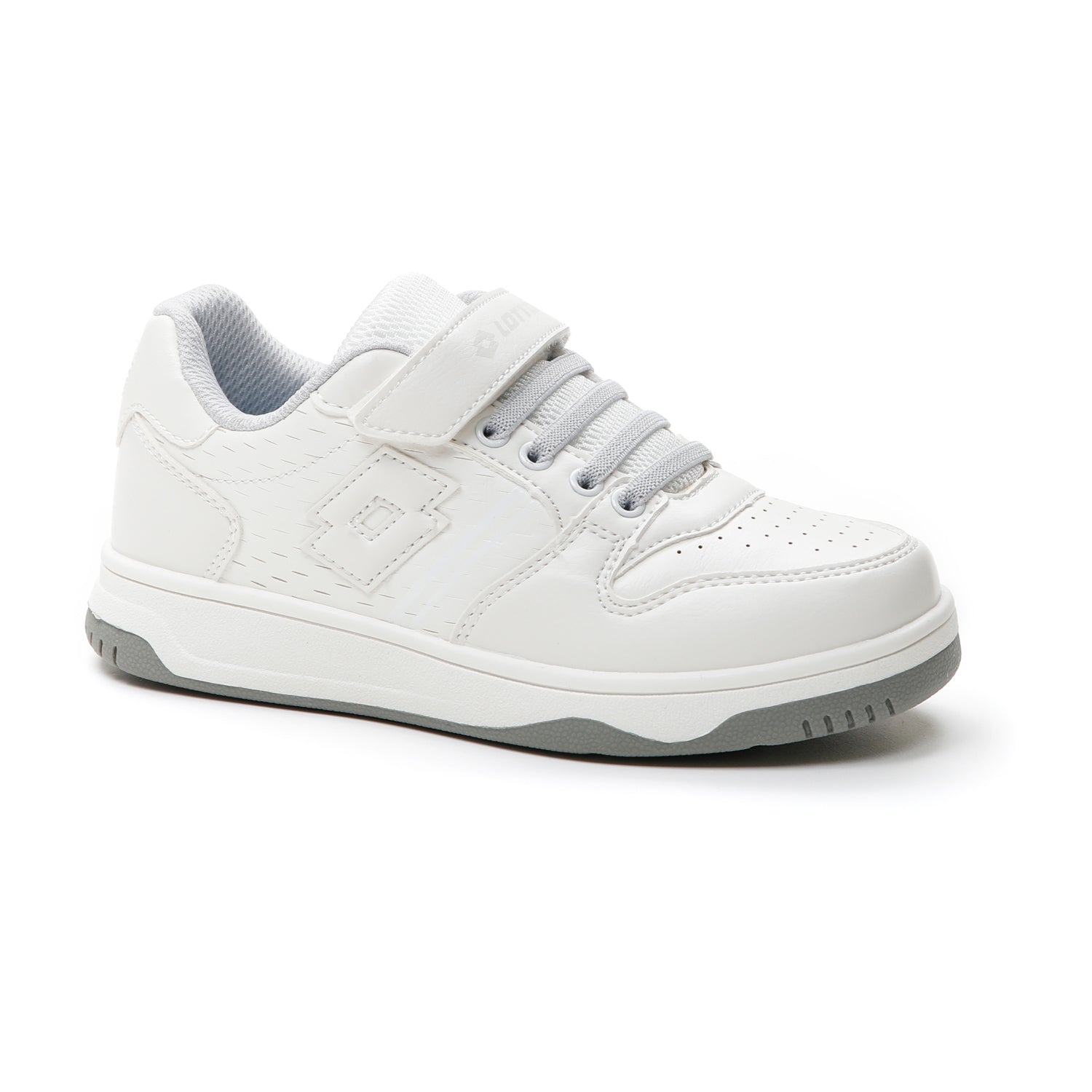 BAMBINI SCARPE ROCKET BIANCO 217532 010 02