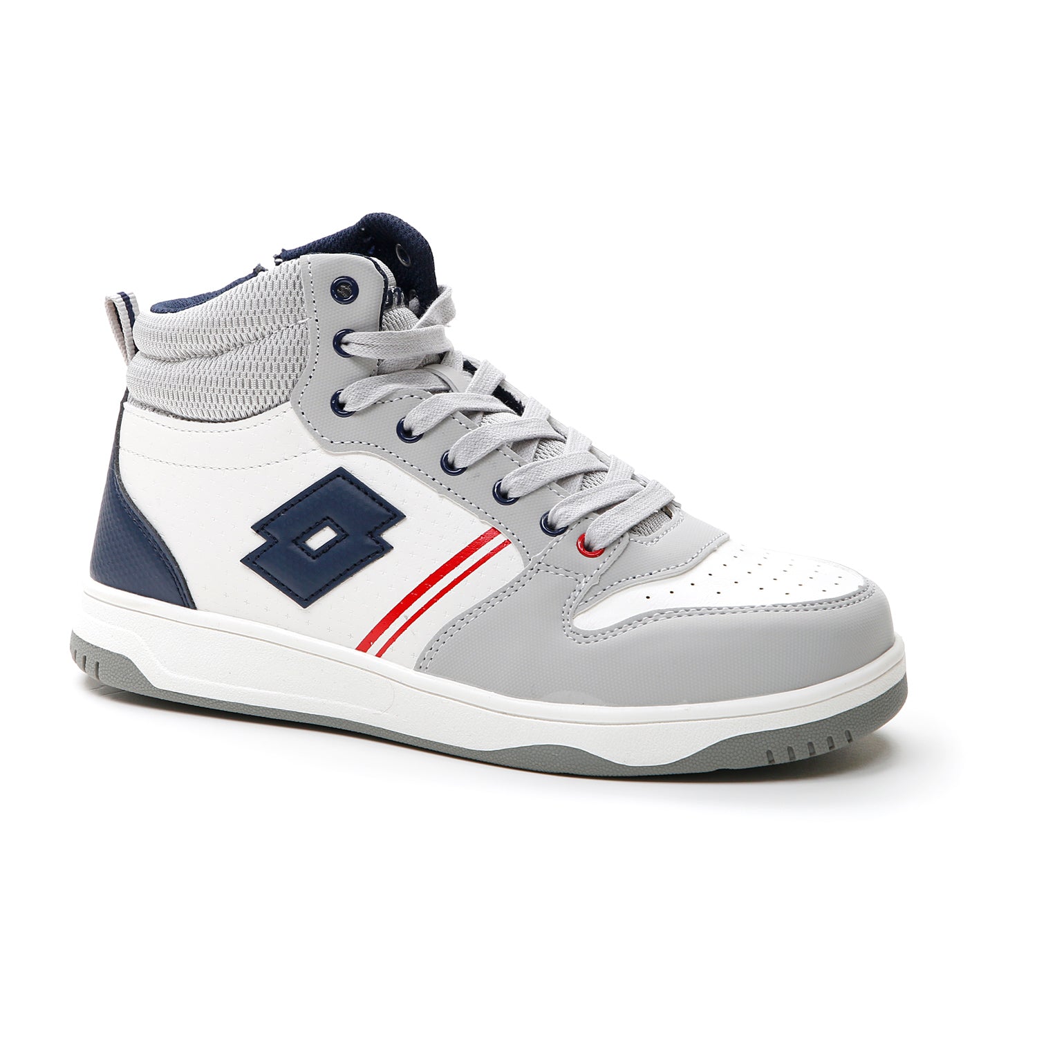 RAGAZZI SCARPE ROCKET BIANCO 217538 7JG 02