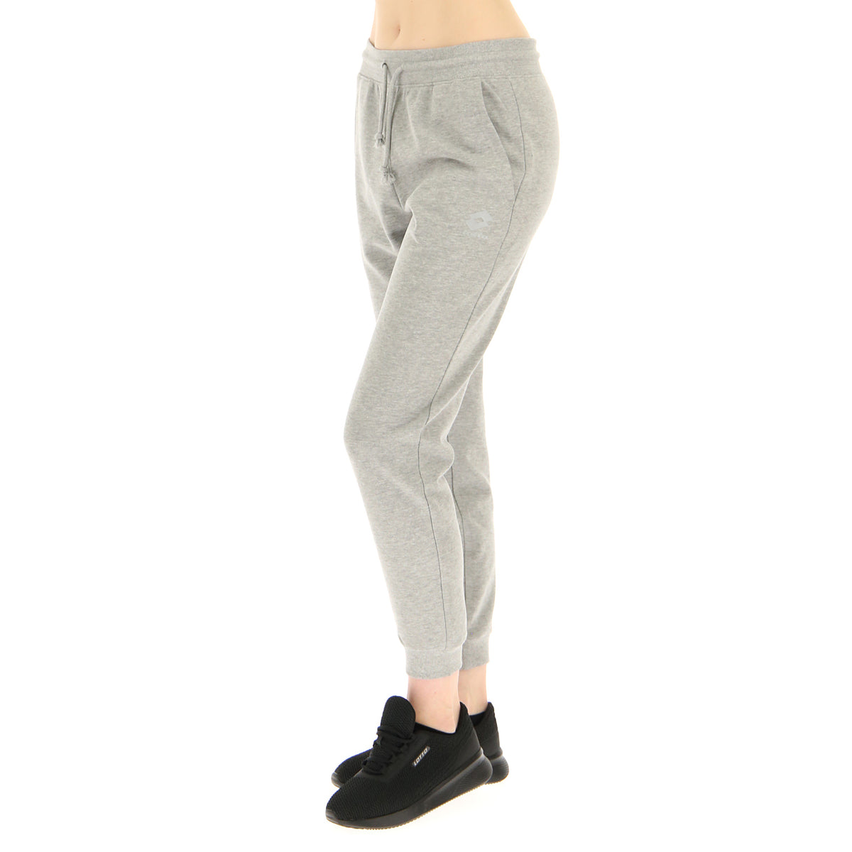 Pantaloni 5 tasche cotone a fiori bianco e blu Luca Giordani
