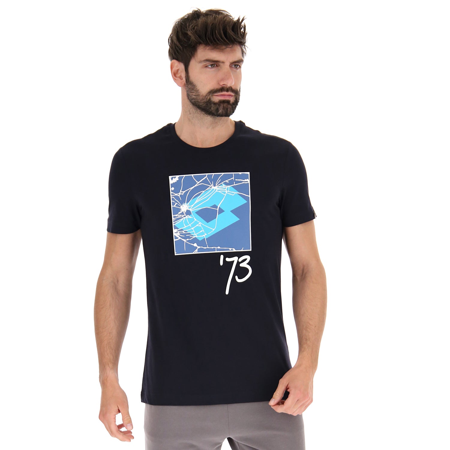 UOMO MAGLIETTA L73 BLU SCURO 217682 1CI 01